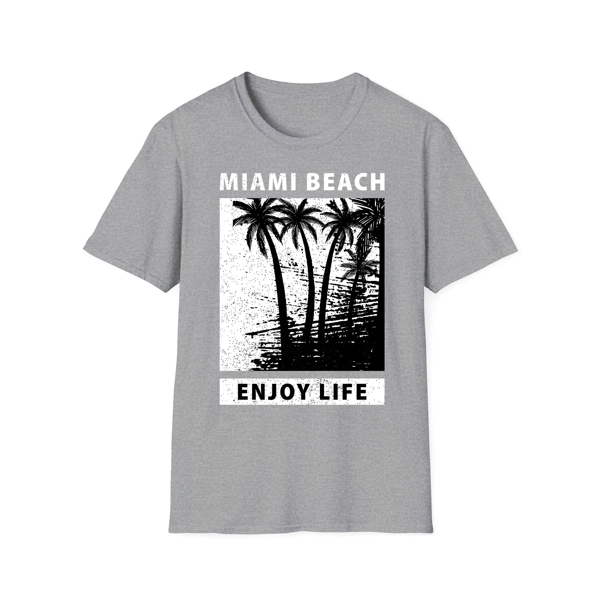 Summer unisex T-shirt Enjoy Life