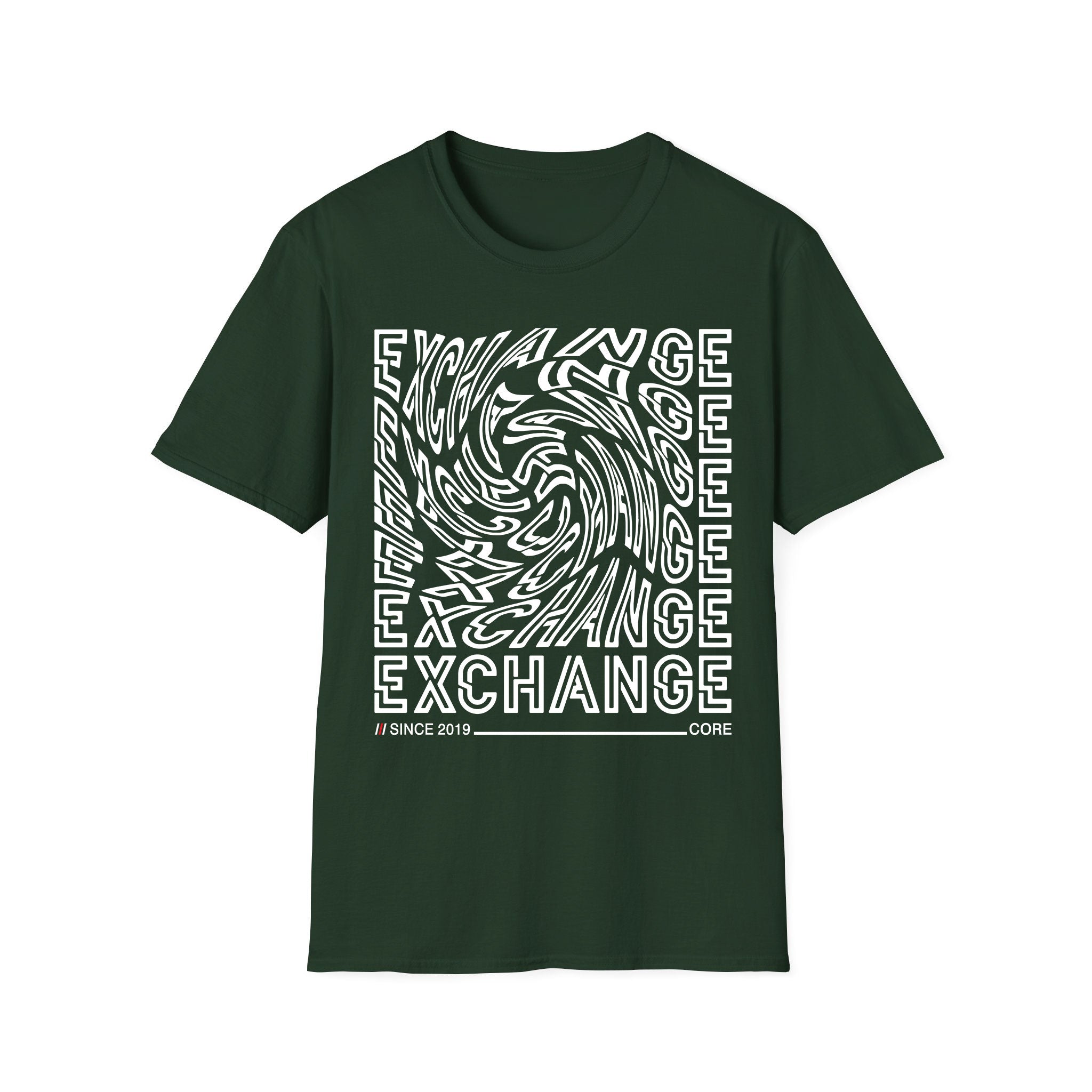 Échange de t-shirts unisexes d'été