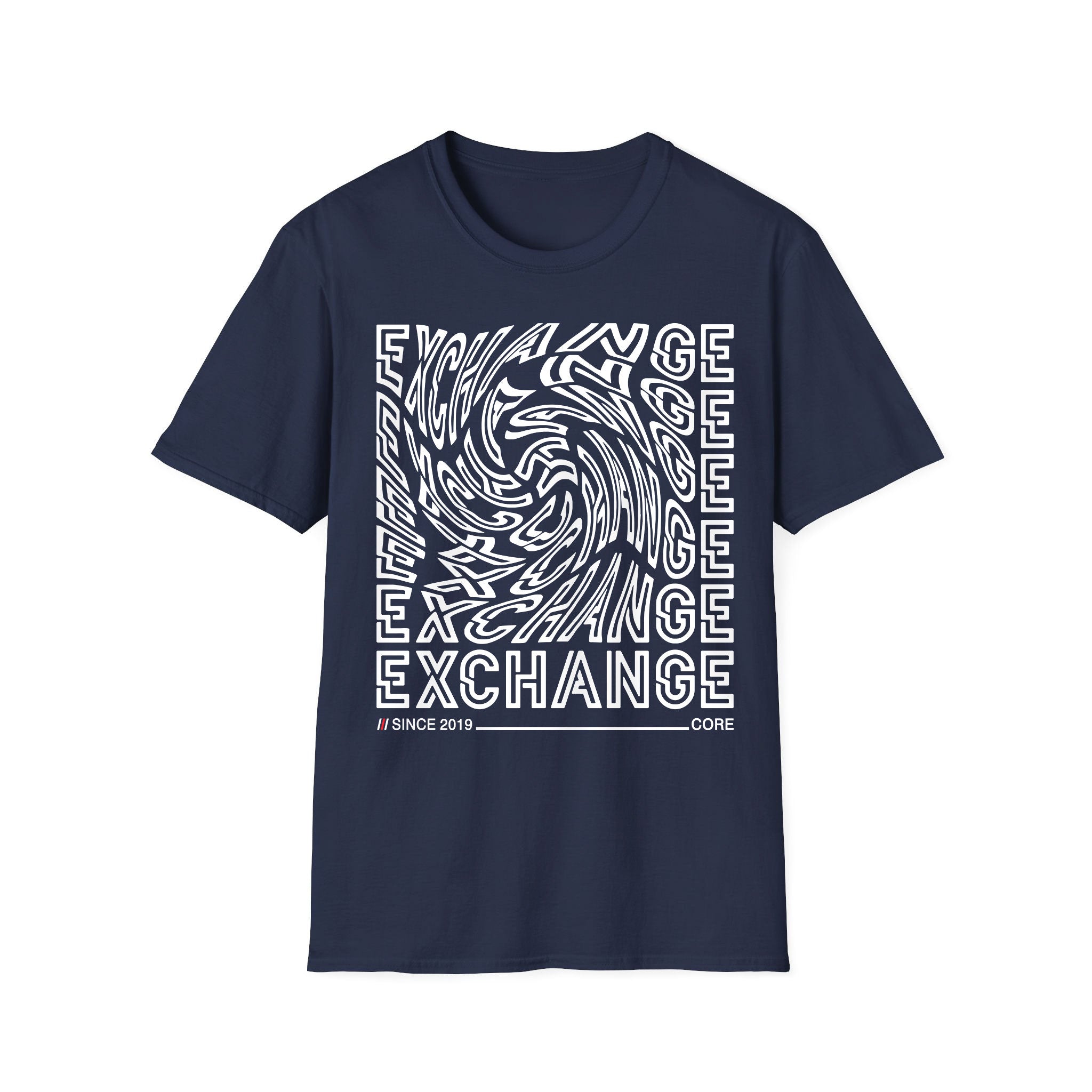 Échange de t-shirts unisexes d'été