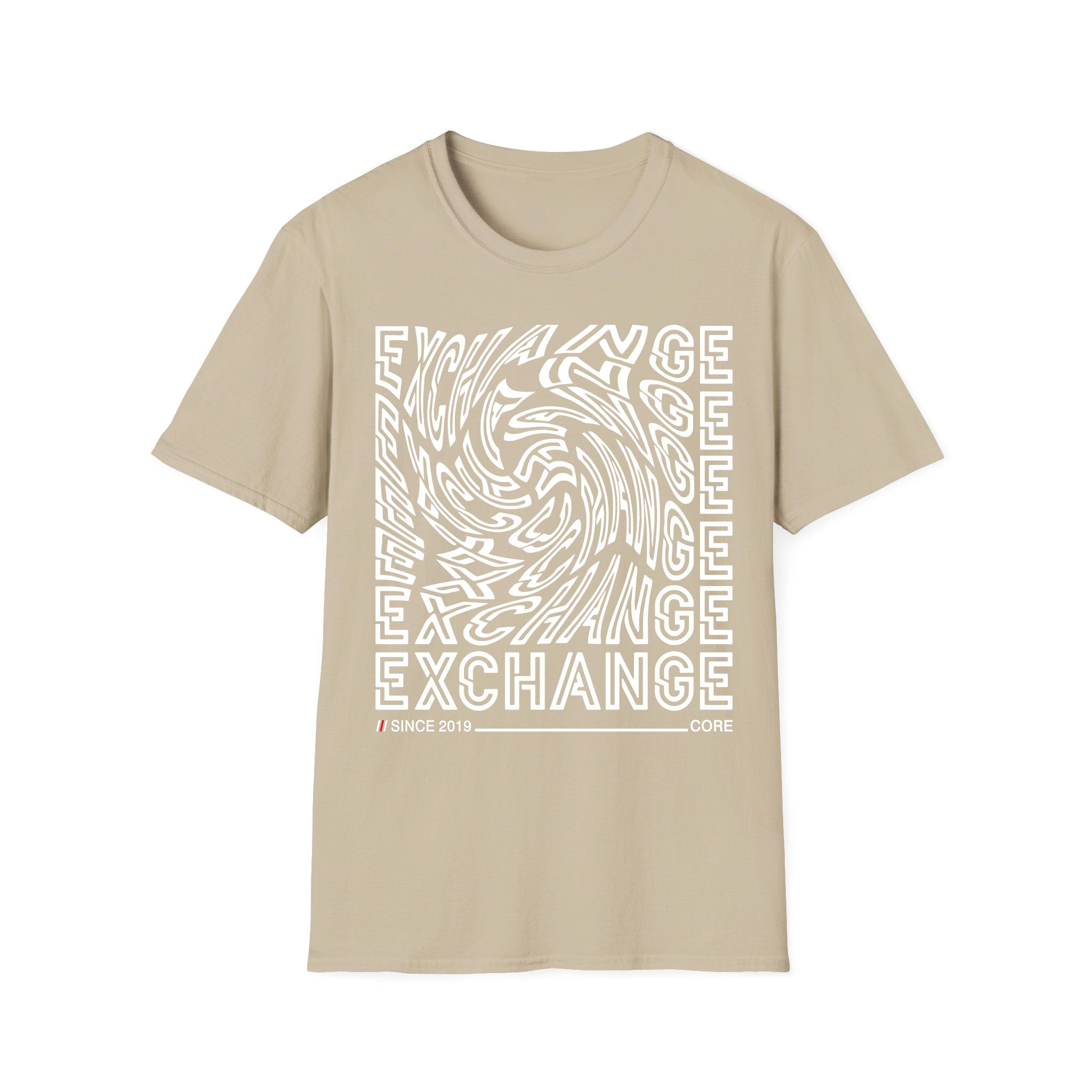 Échange de t-shirts unisexes d'été
