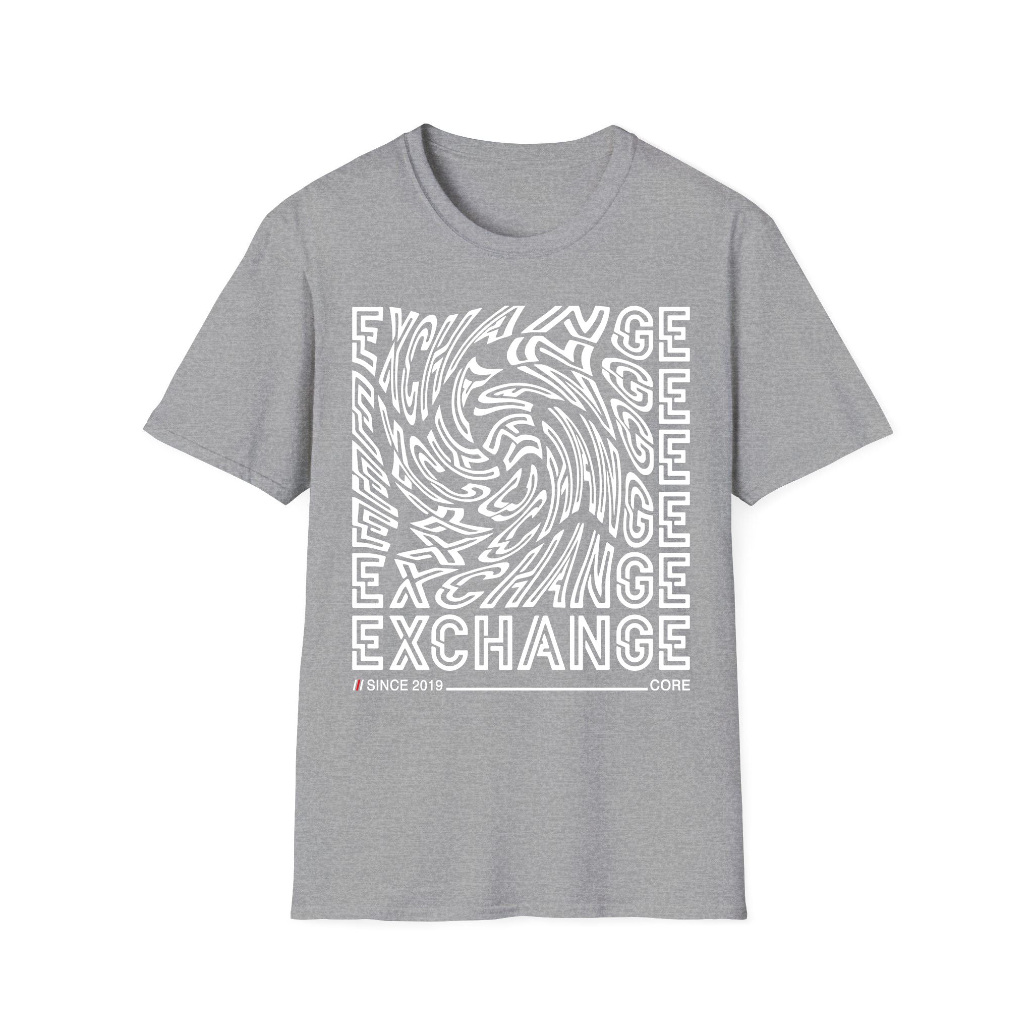 Échange de t-shirts unisexes d'été