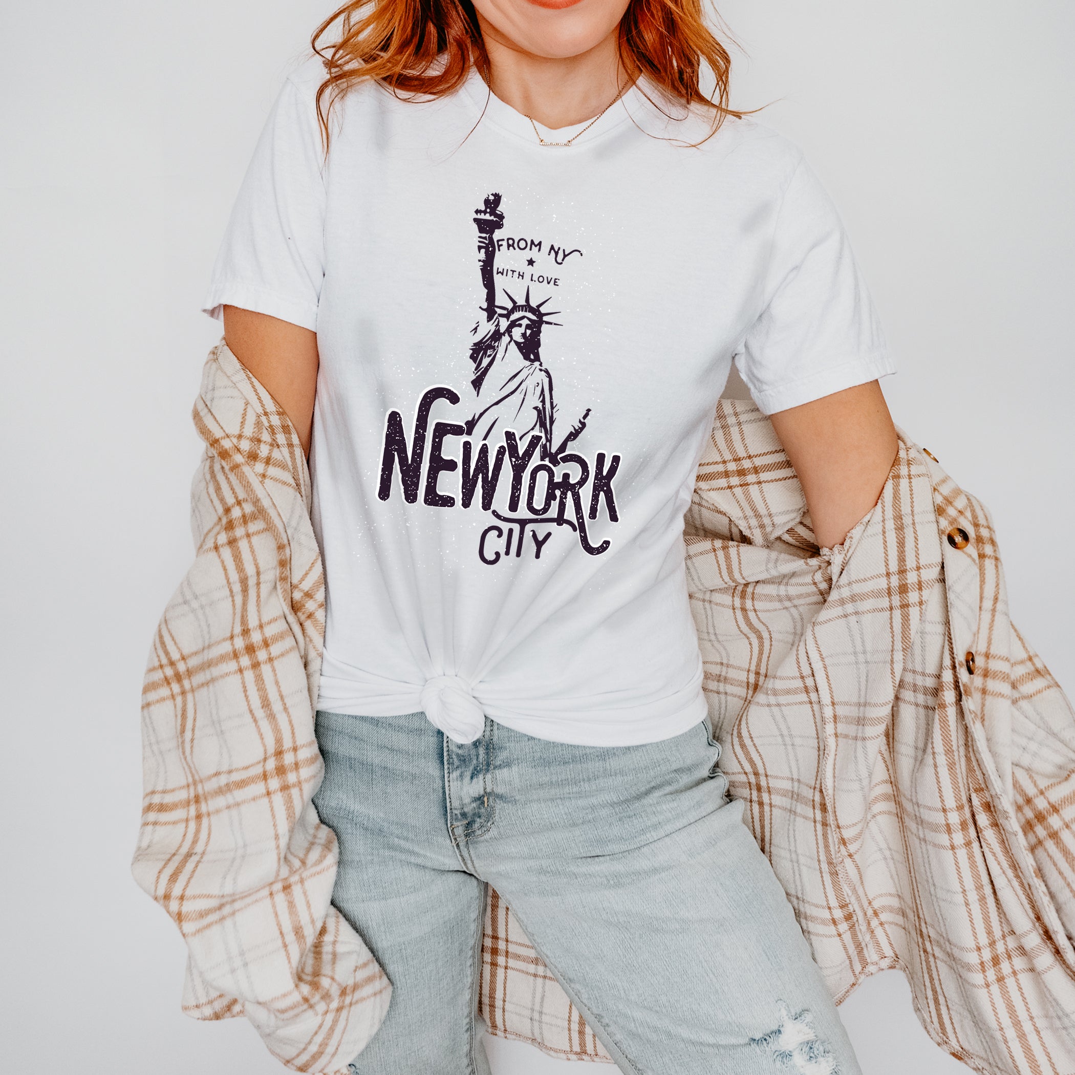 T-shirt unisexe New York de mon New York