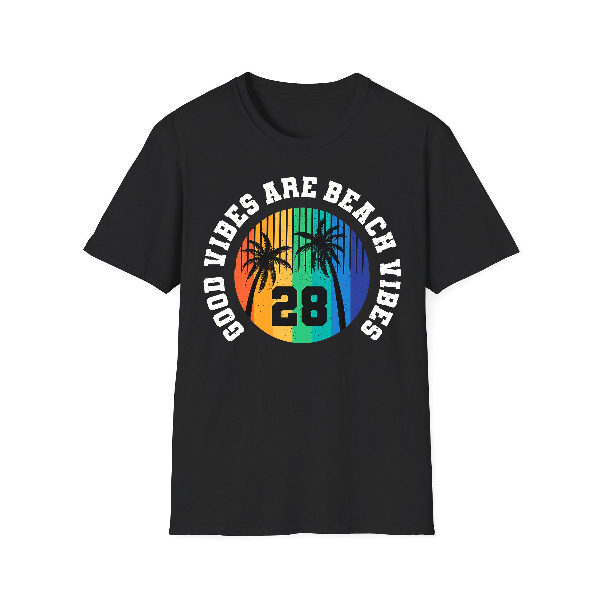 Summer unisex T-shirt Good Vibes Beach Wibes