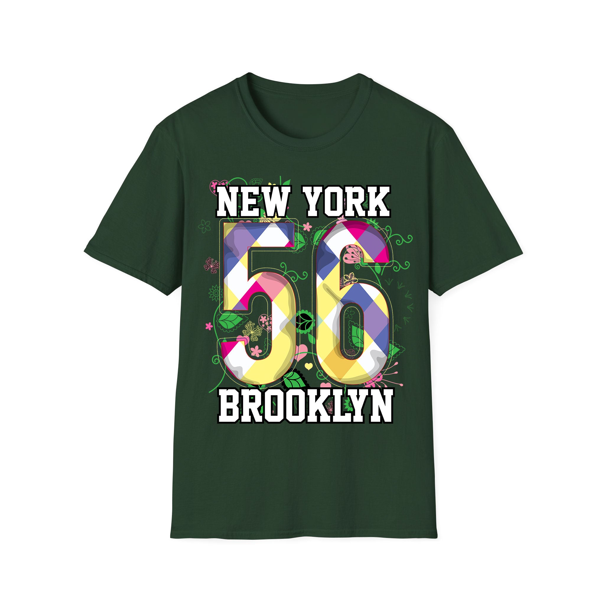 New York Unisex Tshirt 56 Brooklyn