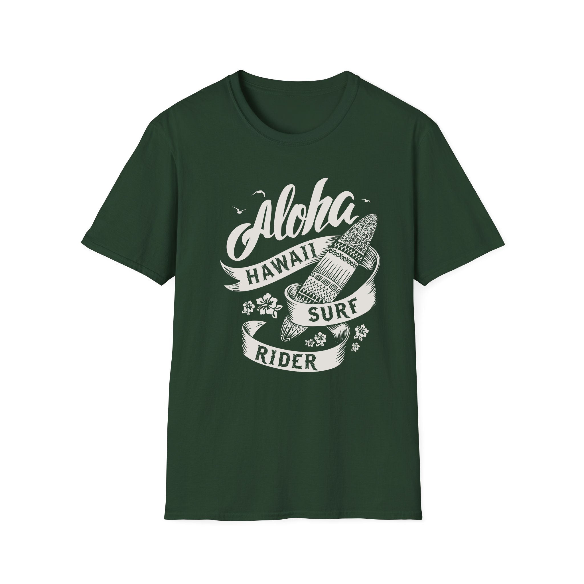 Surf T-shirt unisexe Aloha Surf Rider