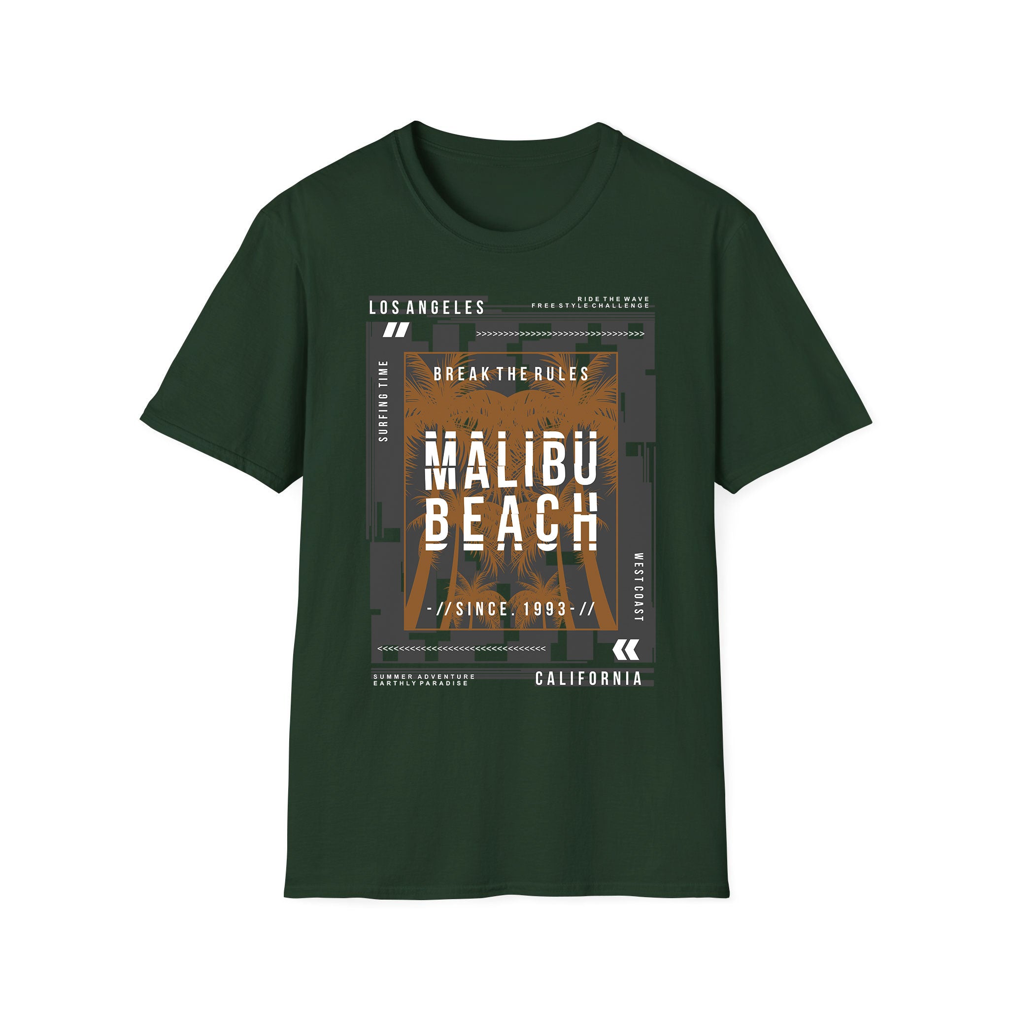 T-shirt unisexe d'été Break The Rules