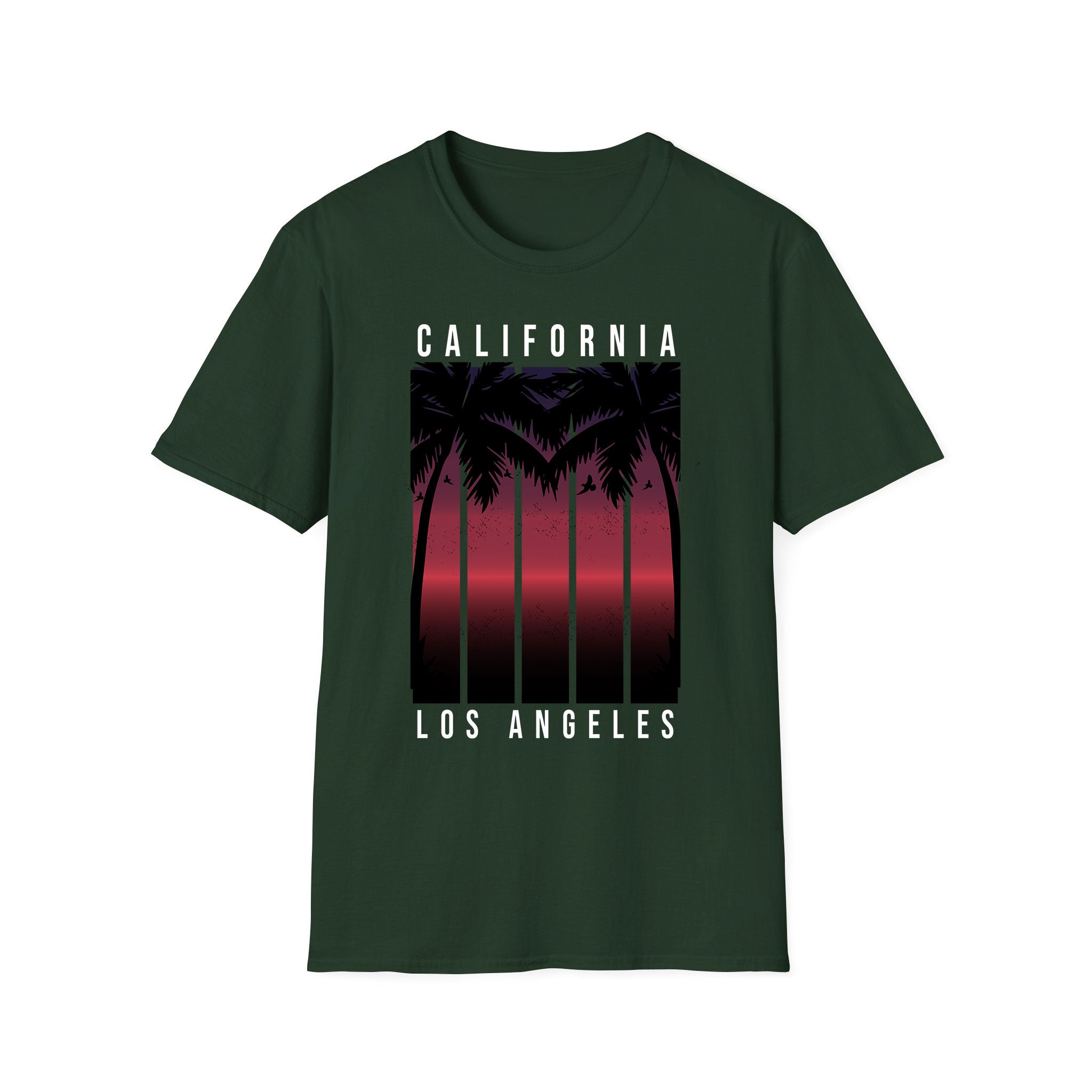 T-shirt unisexe d'été Cali LA