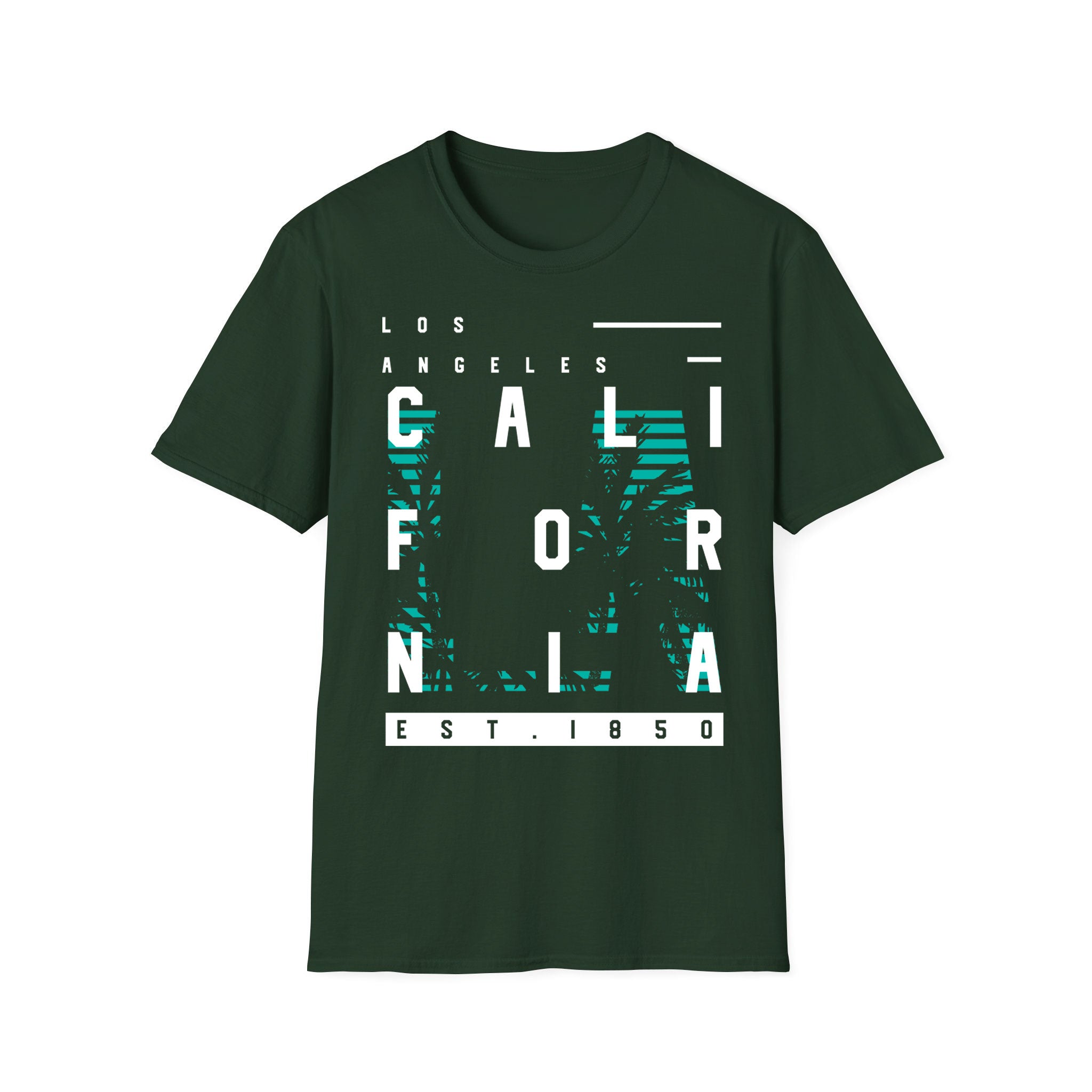 T-shirt unisexe été Californie 1850