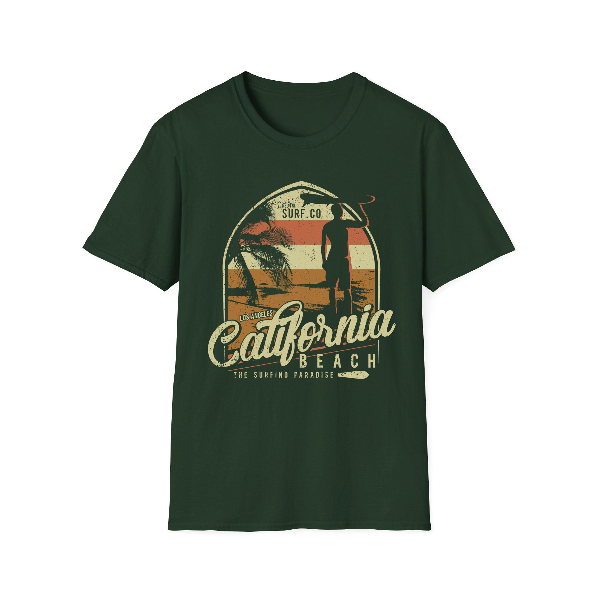 Summer unisex T-shirt California Beach
