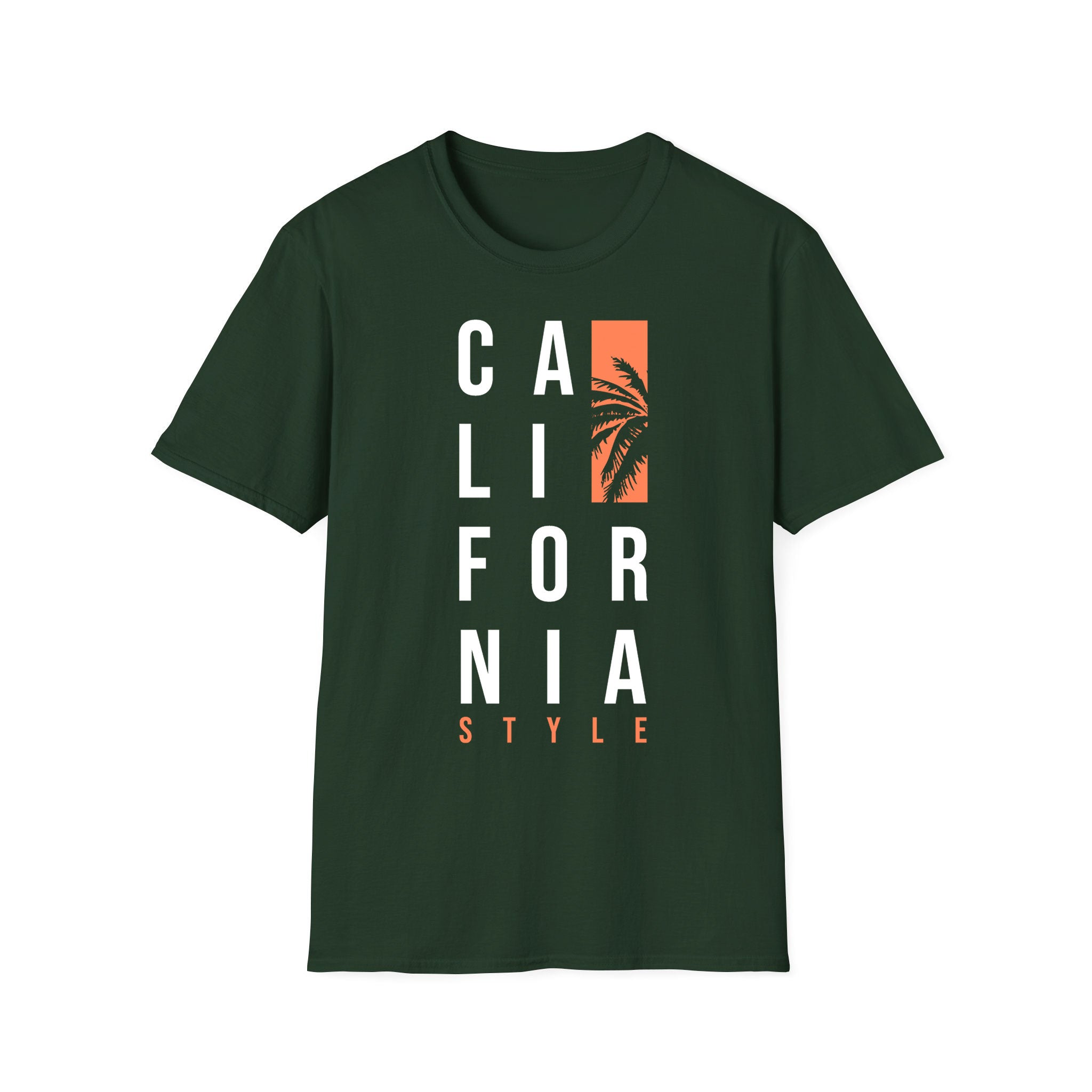 T-shirt unisexe d'été Style californien