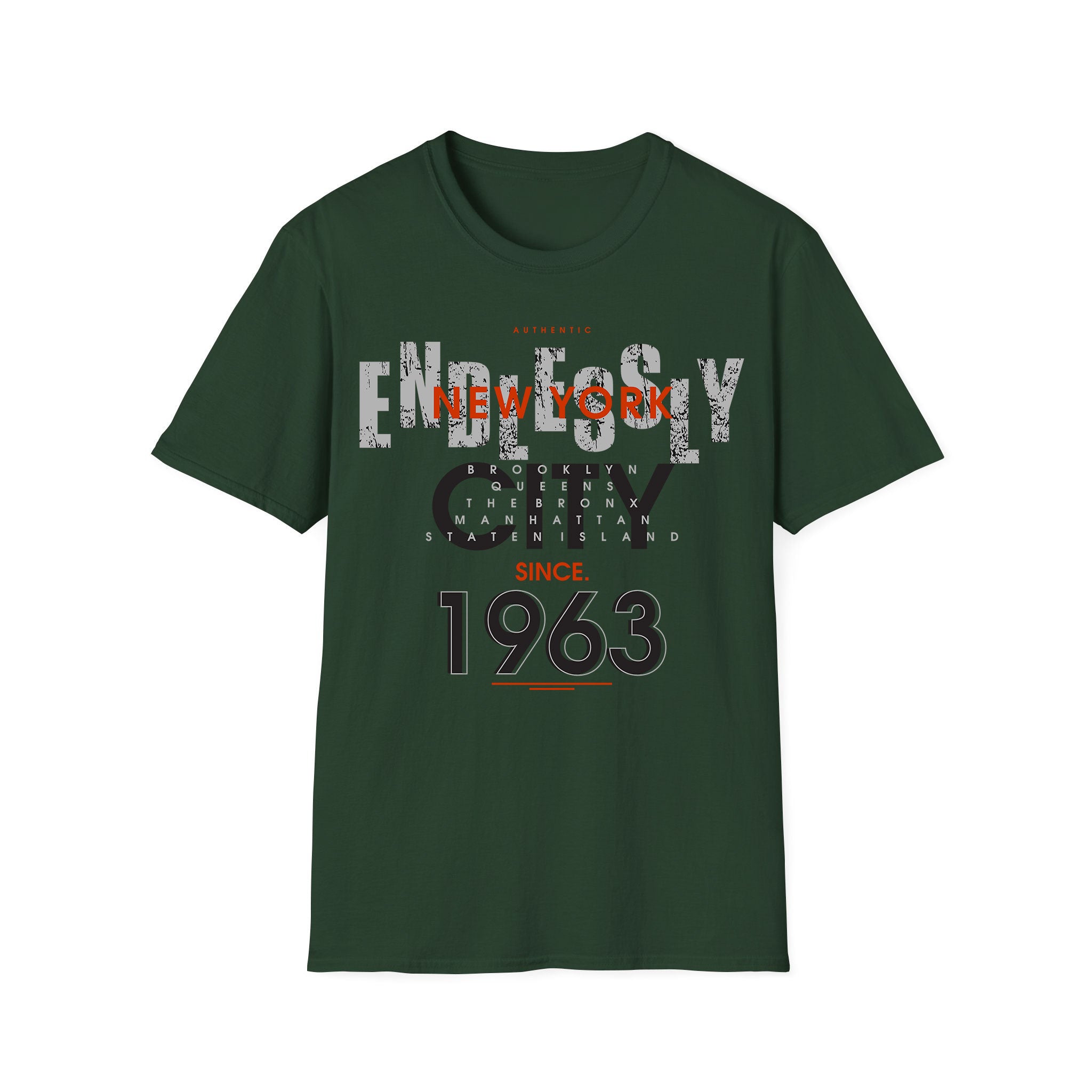 T-shirt unisexe New York Endlessly City