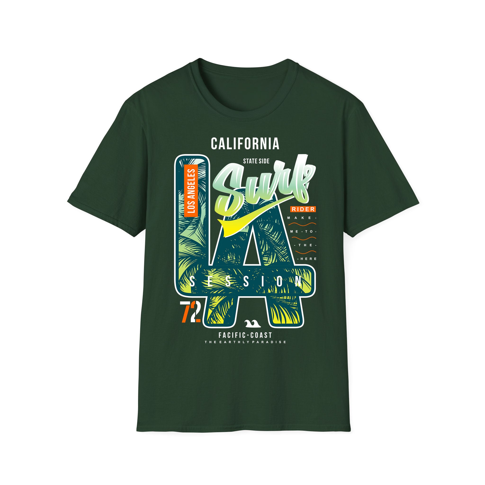 Surf Tshirt Unisexe LA Surf