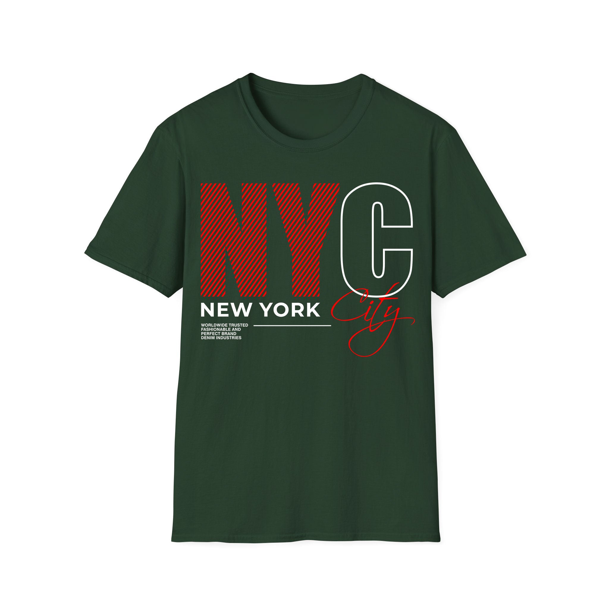 New York T-shirt unisexe NY City