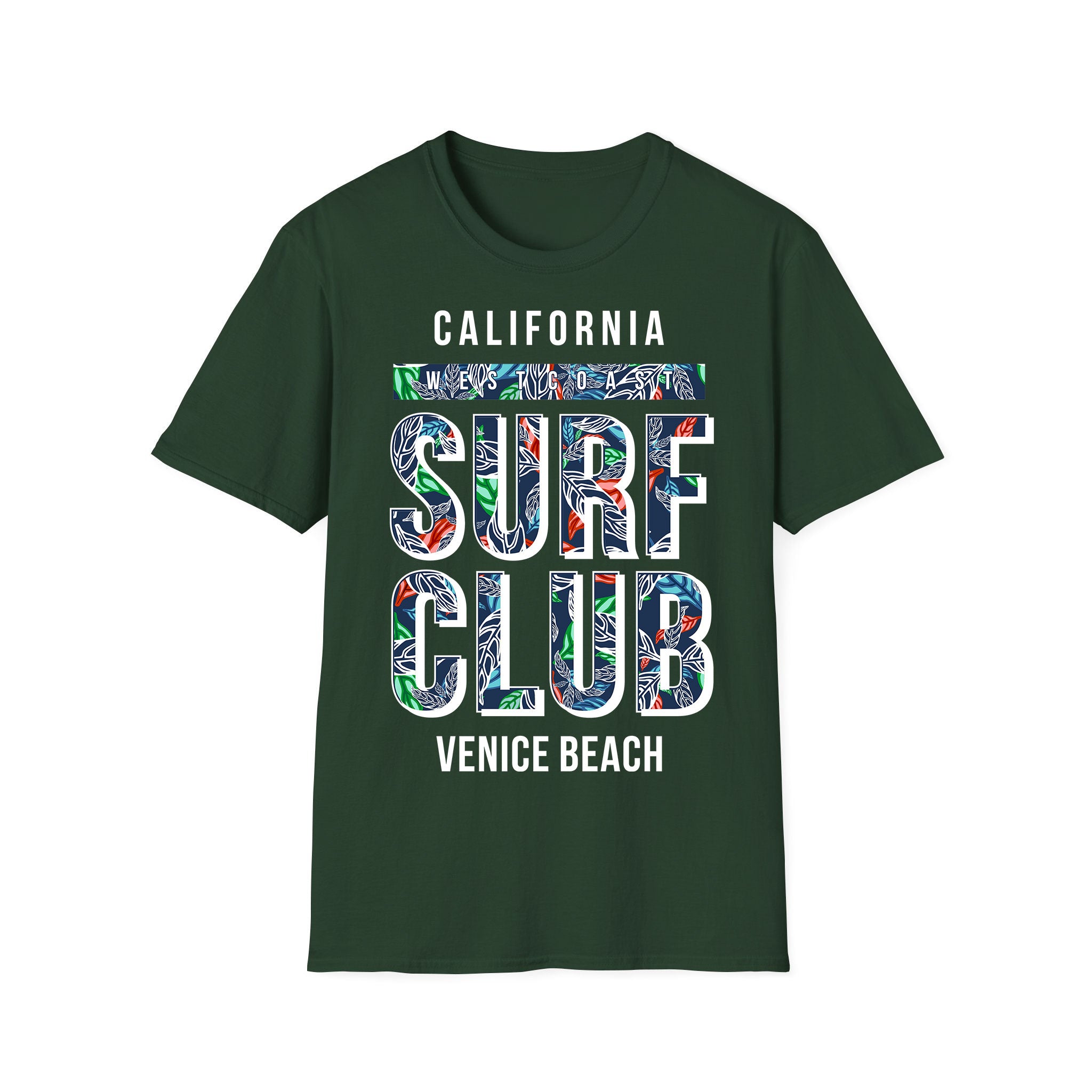 Surf T-shirt unisexe Surf Club