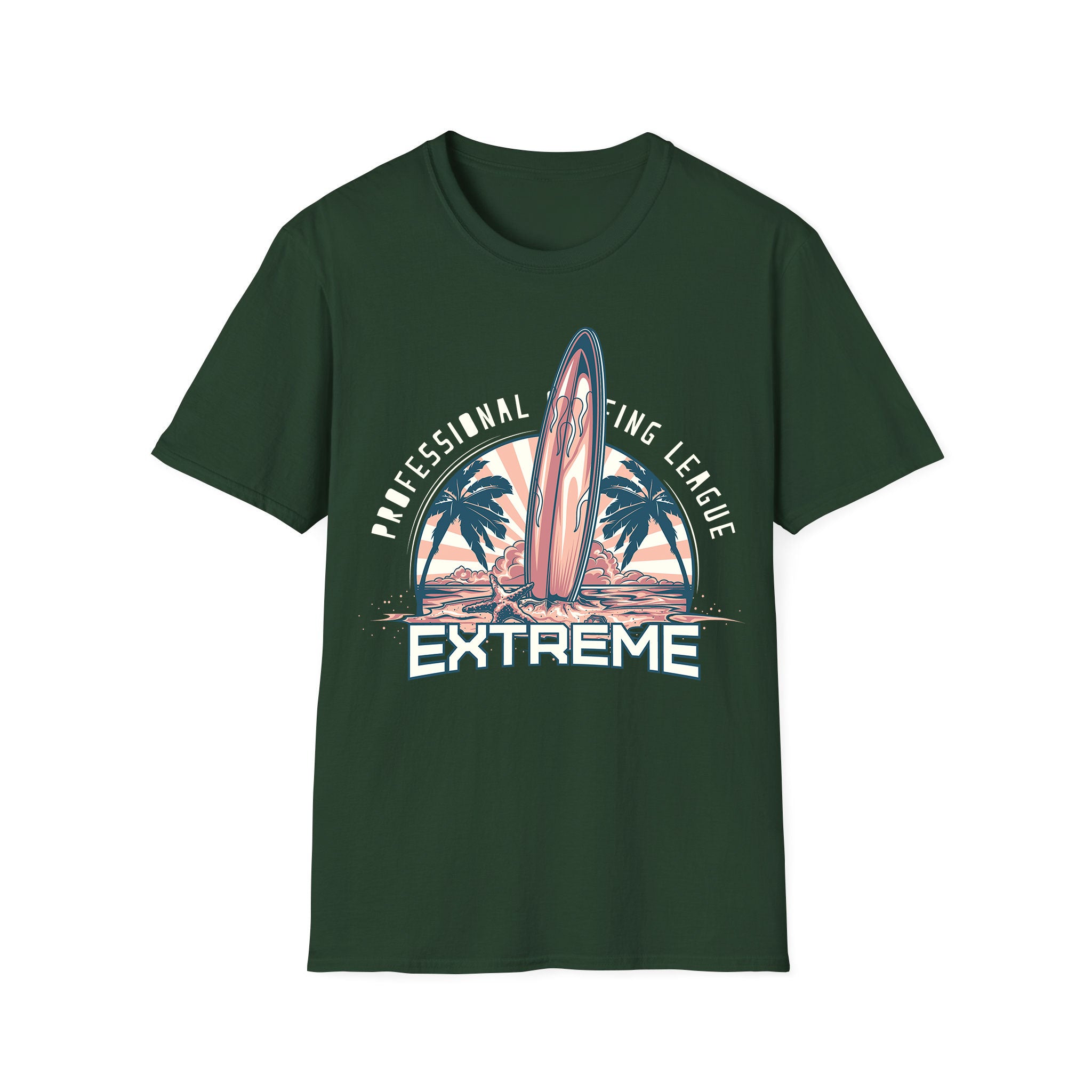 Surf T-shirt unisexe Surf Extreme