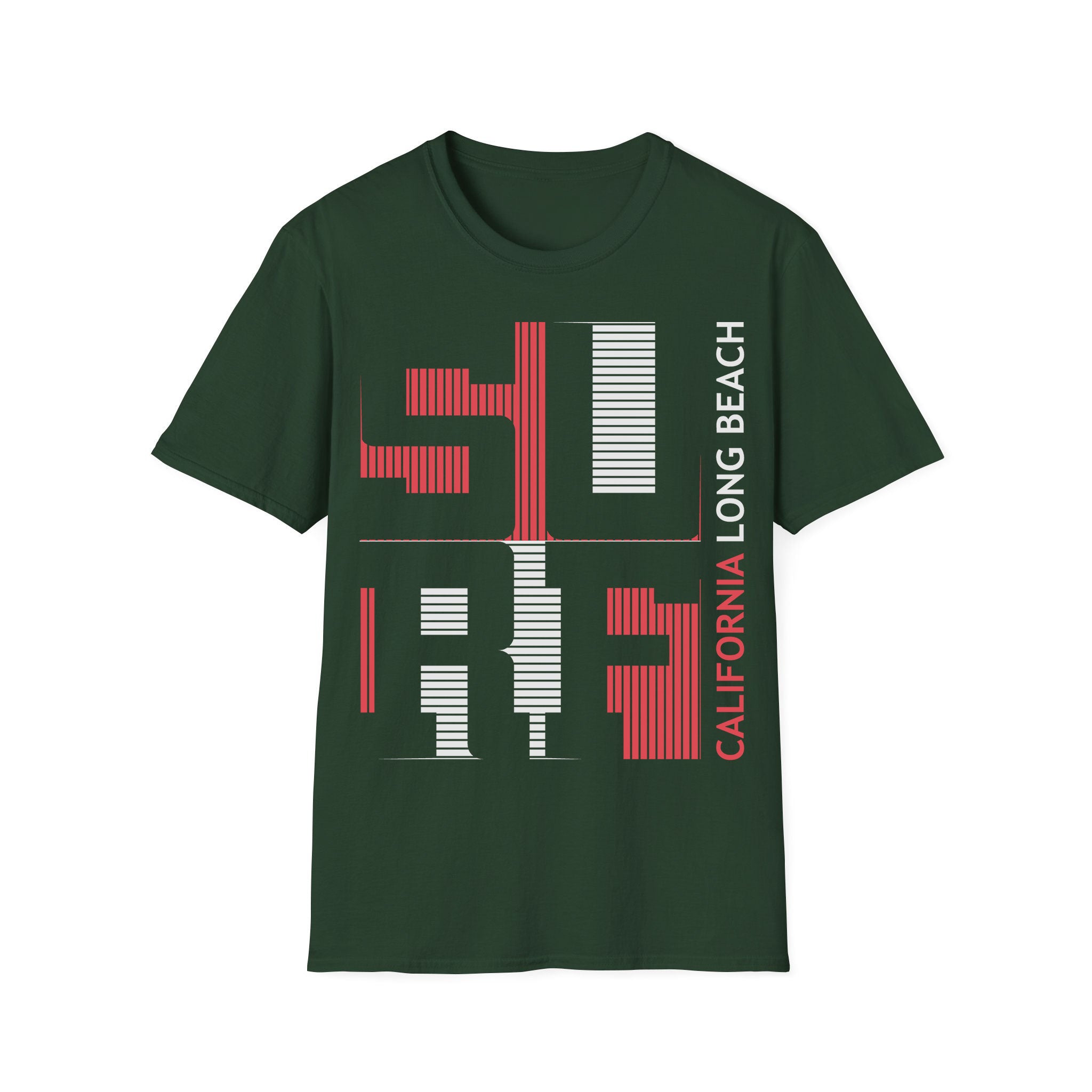 Surf T-shirt unisexe Surf Long Beach