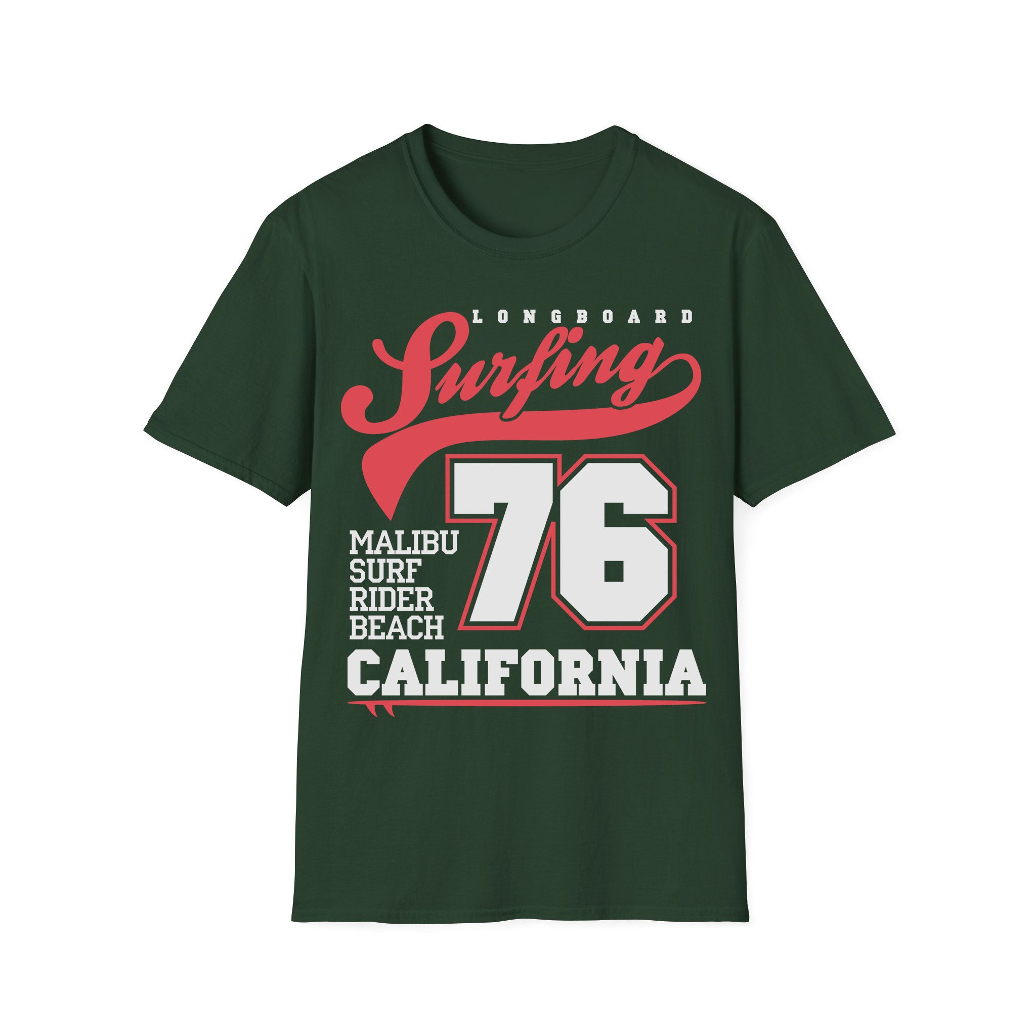 Surf Tshirt Unisexe Surf 76