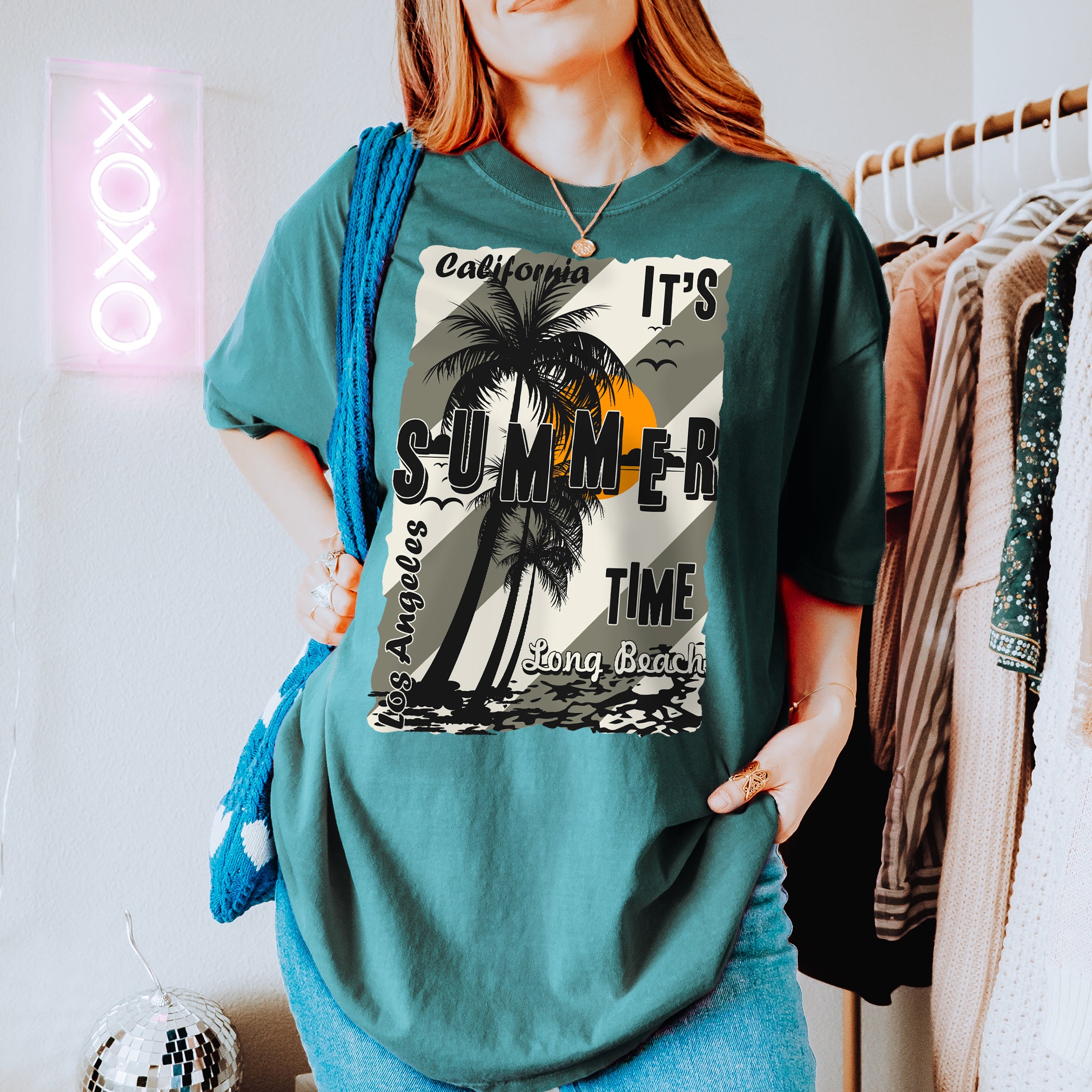 Summer unisex T-shirt Its Summer TIme