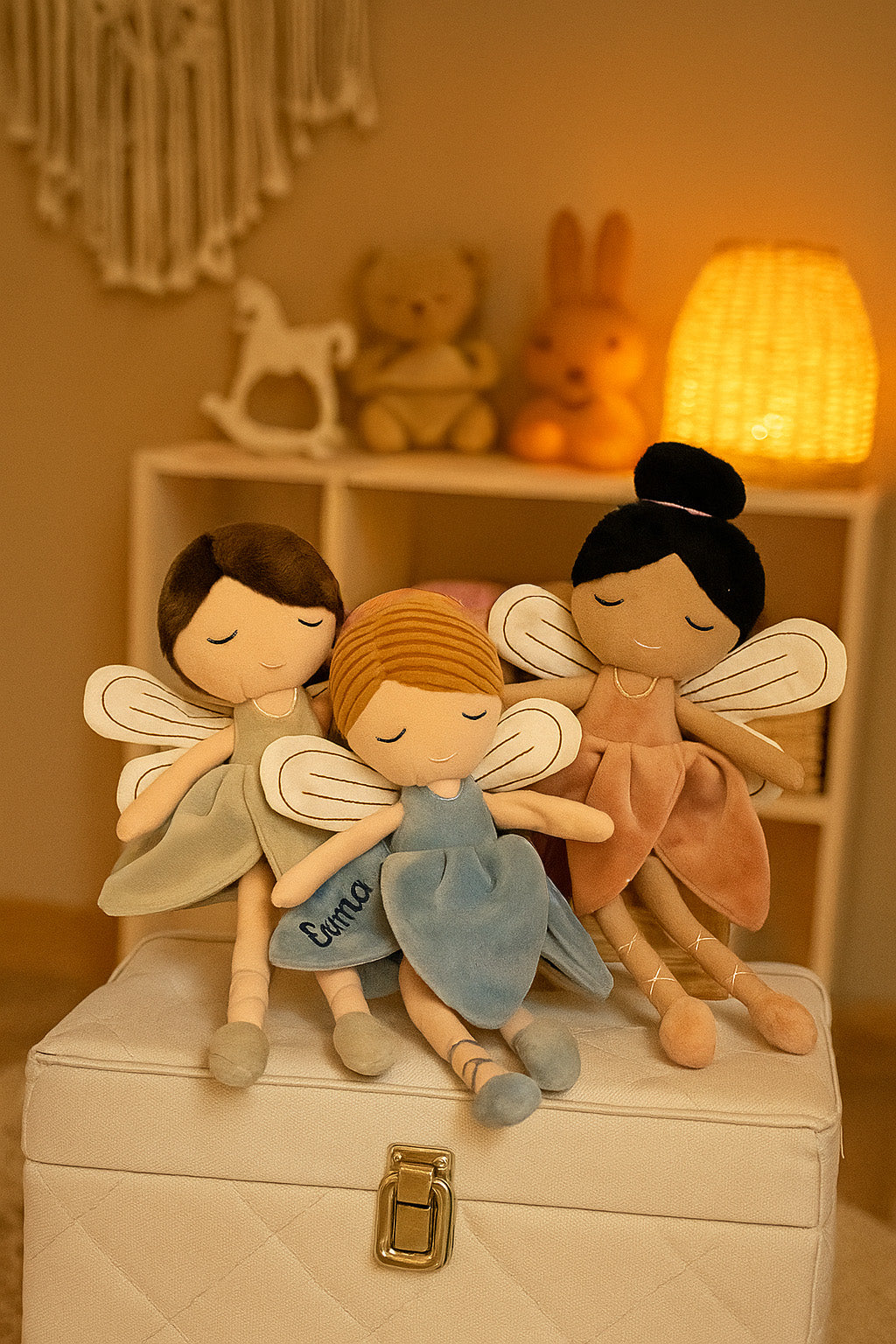 Personalized fairy plush toy