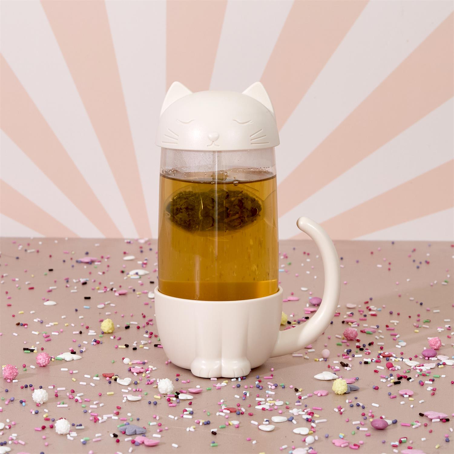 Mug Infuseur Chat Kawaii 30cl