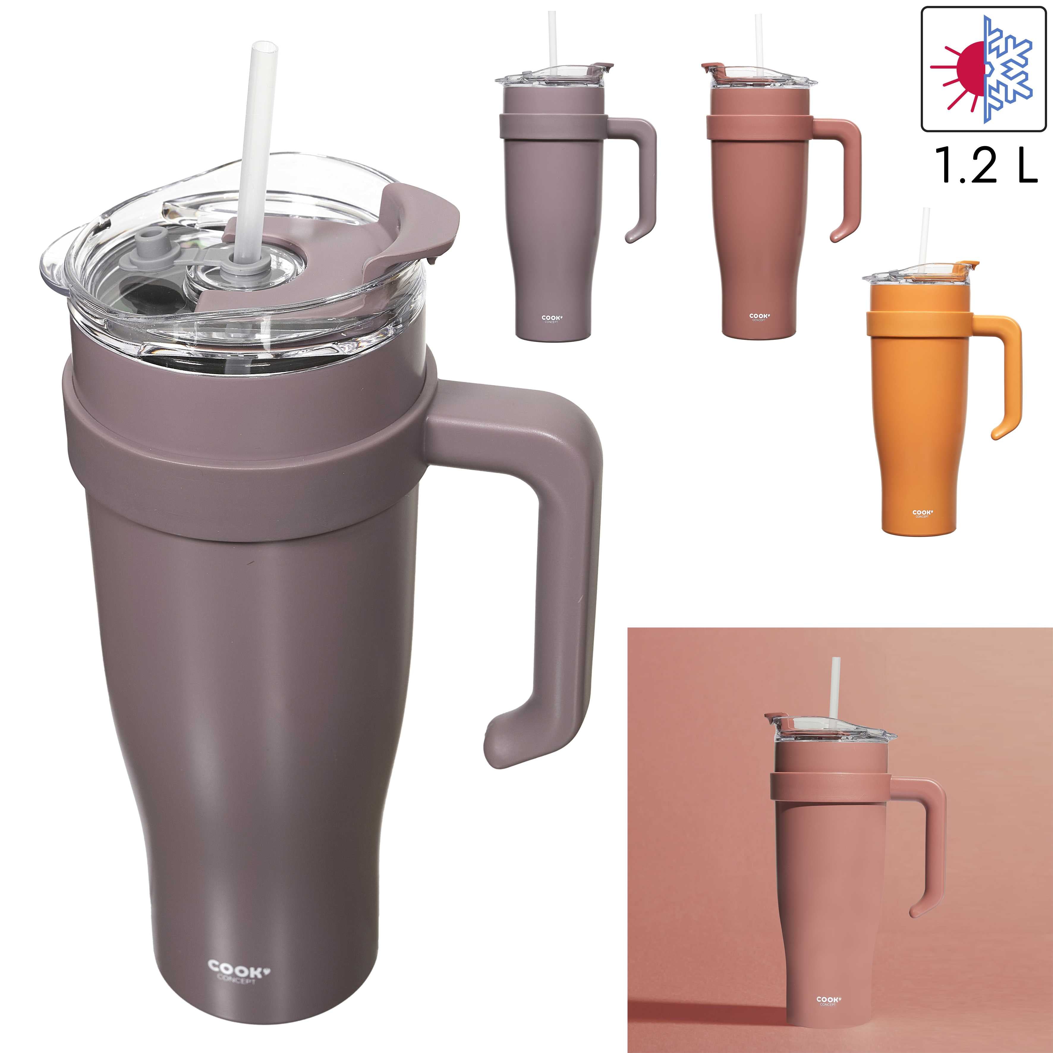 Mug de Transport Personnalisable XXL 1,2L