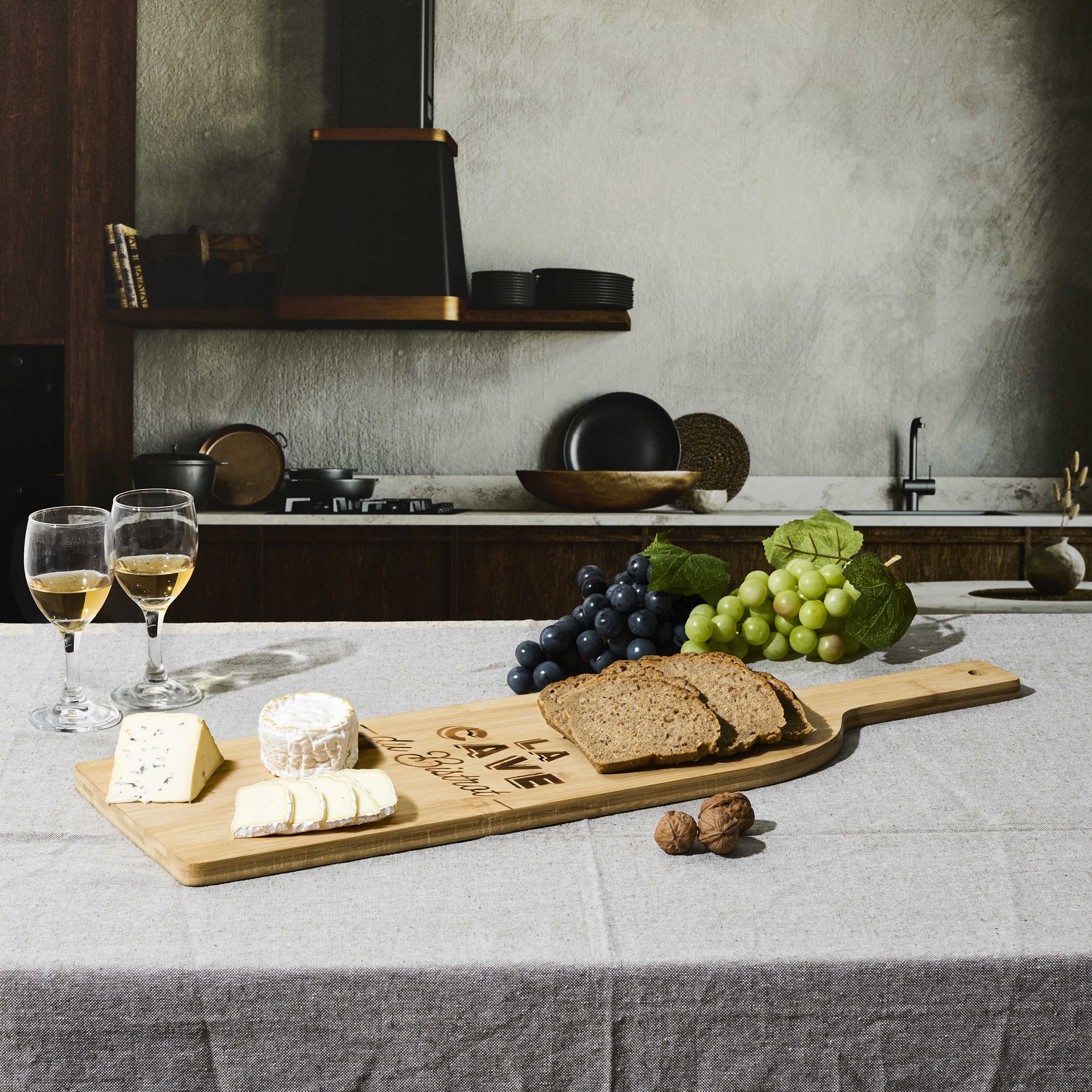 Plateau Apéro Personnalisable Style Bouteille