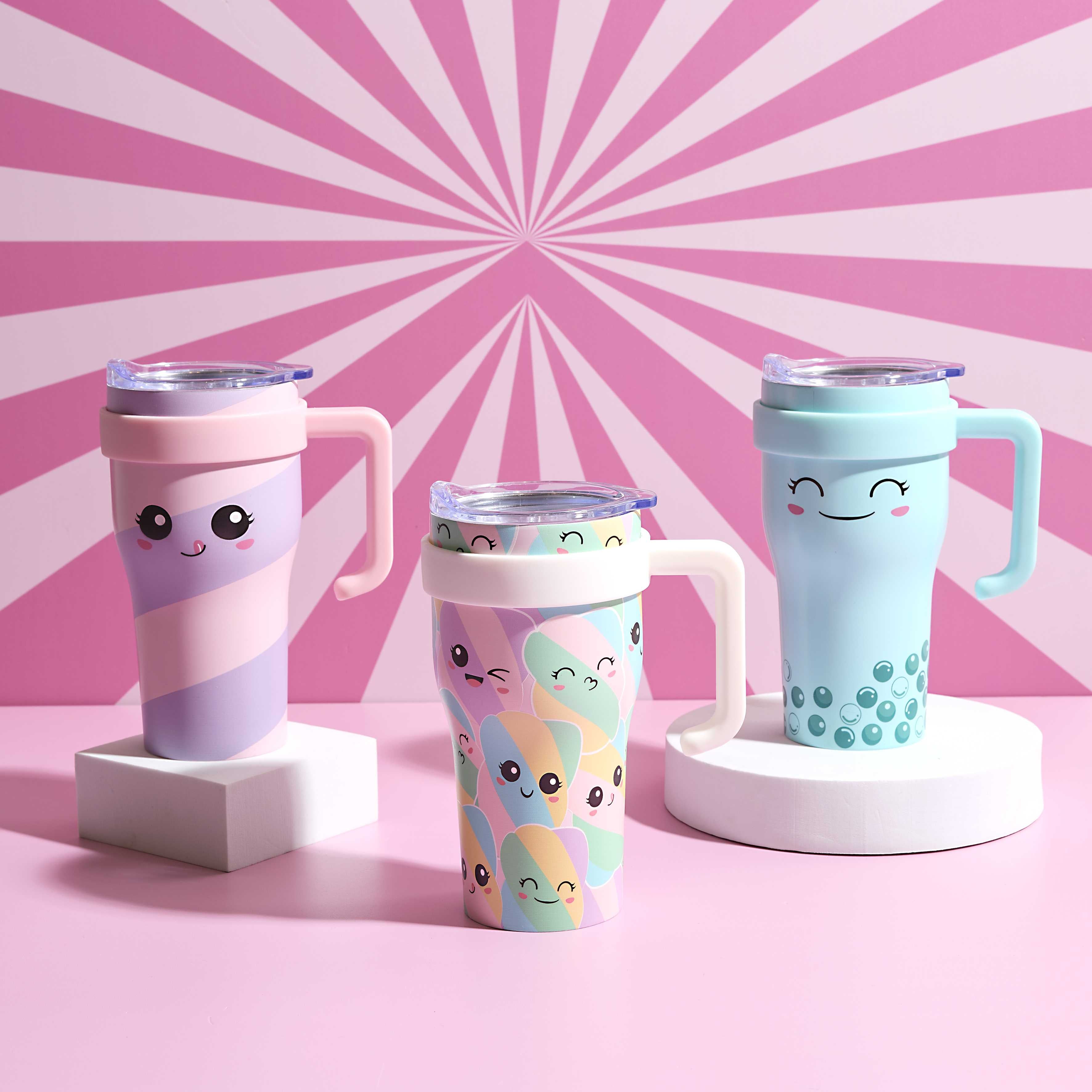 Mug de Transport Personnalisable 600ML Kawaii