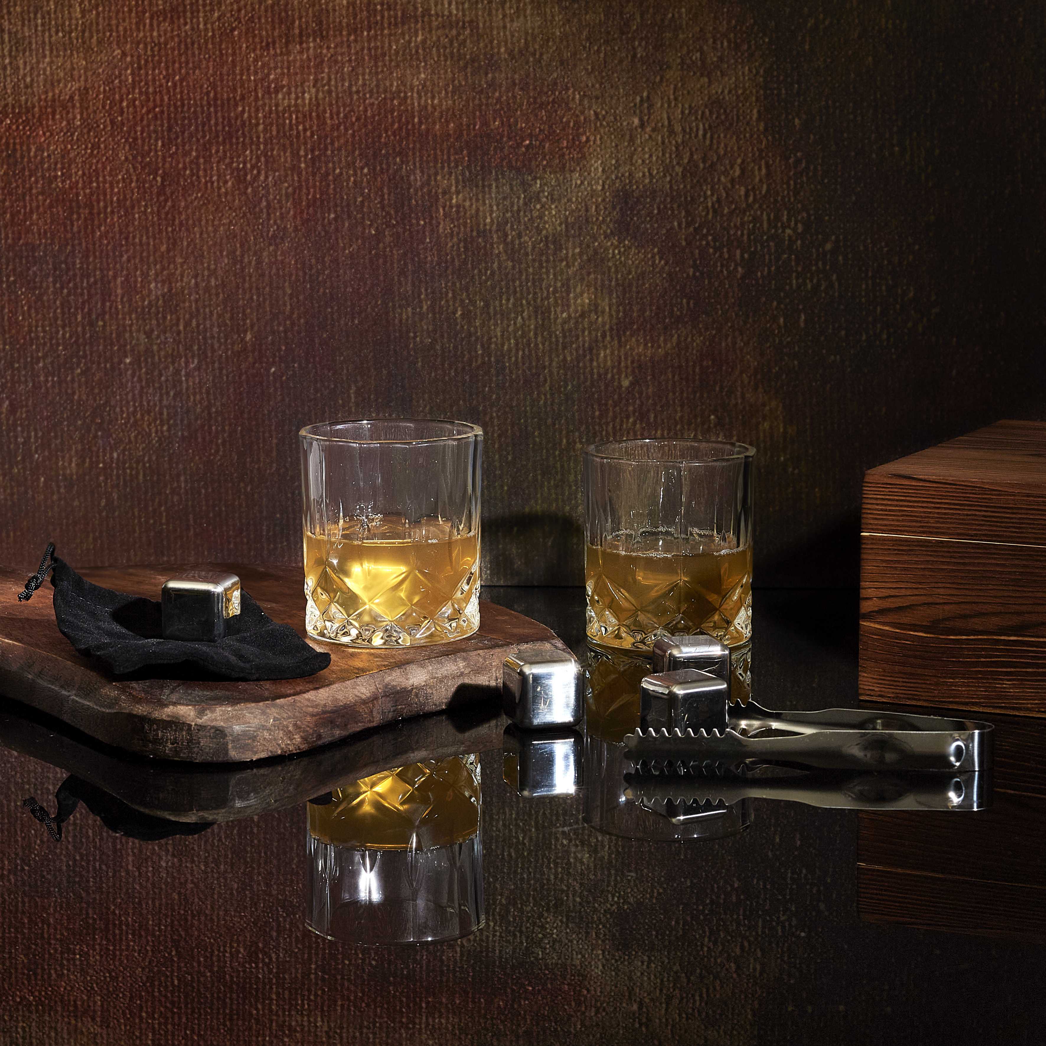Coffret Whisky Personnalisable 10 Pièces