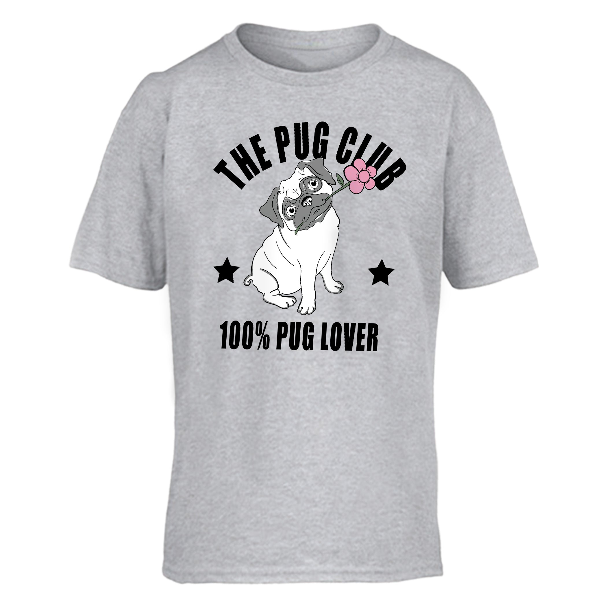 Kid T-Shirt 100% Pug Lover
