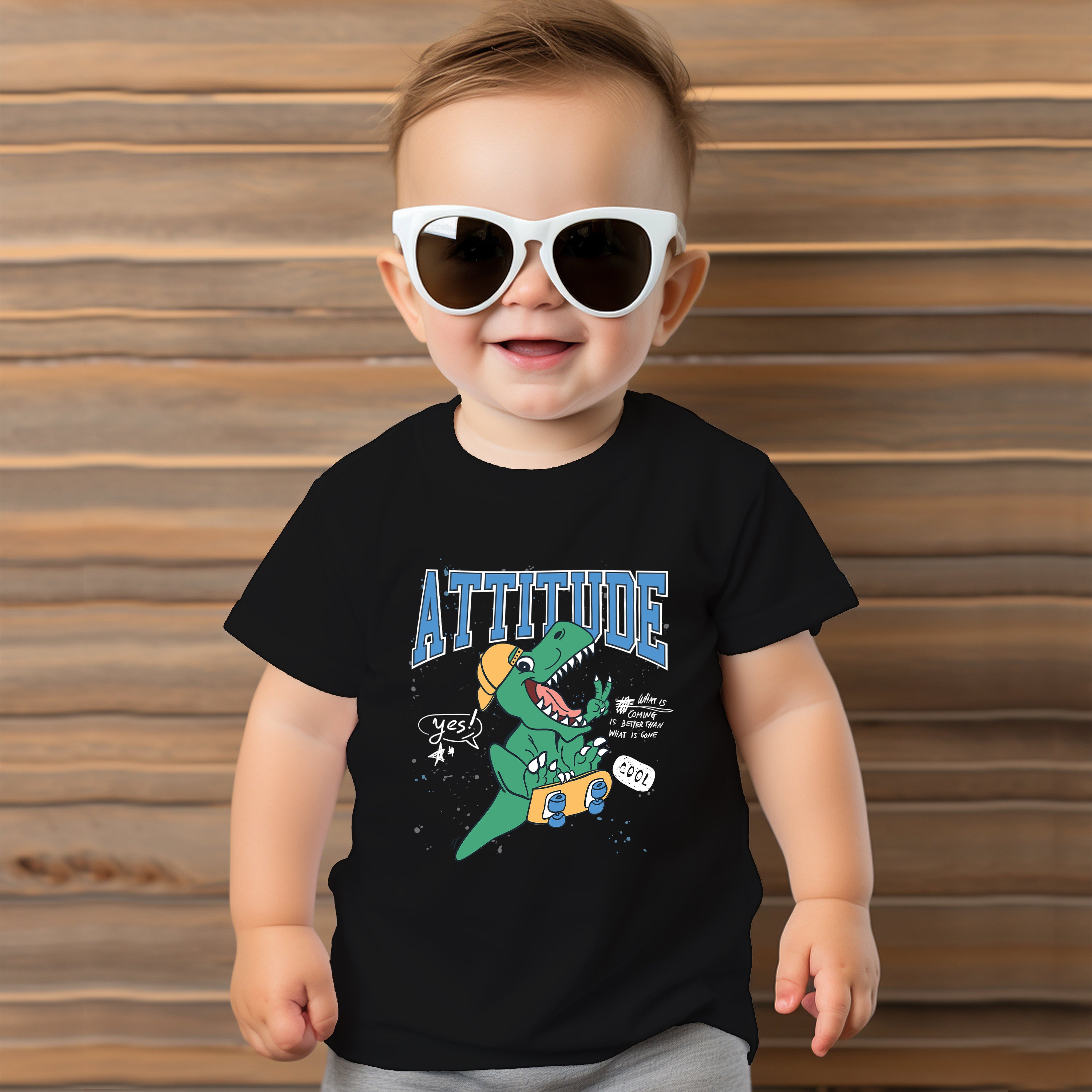 Kid T-Shirt Attitude