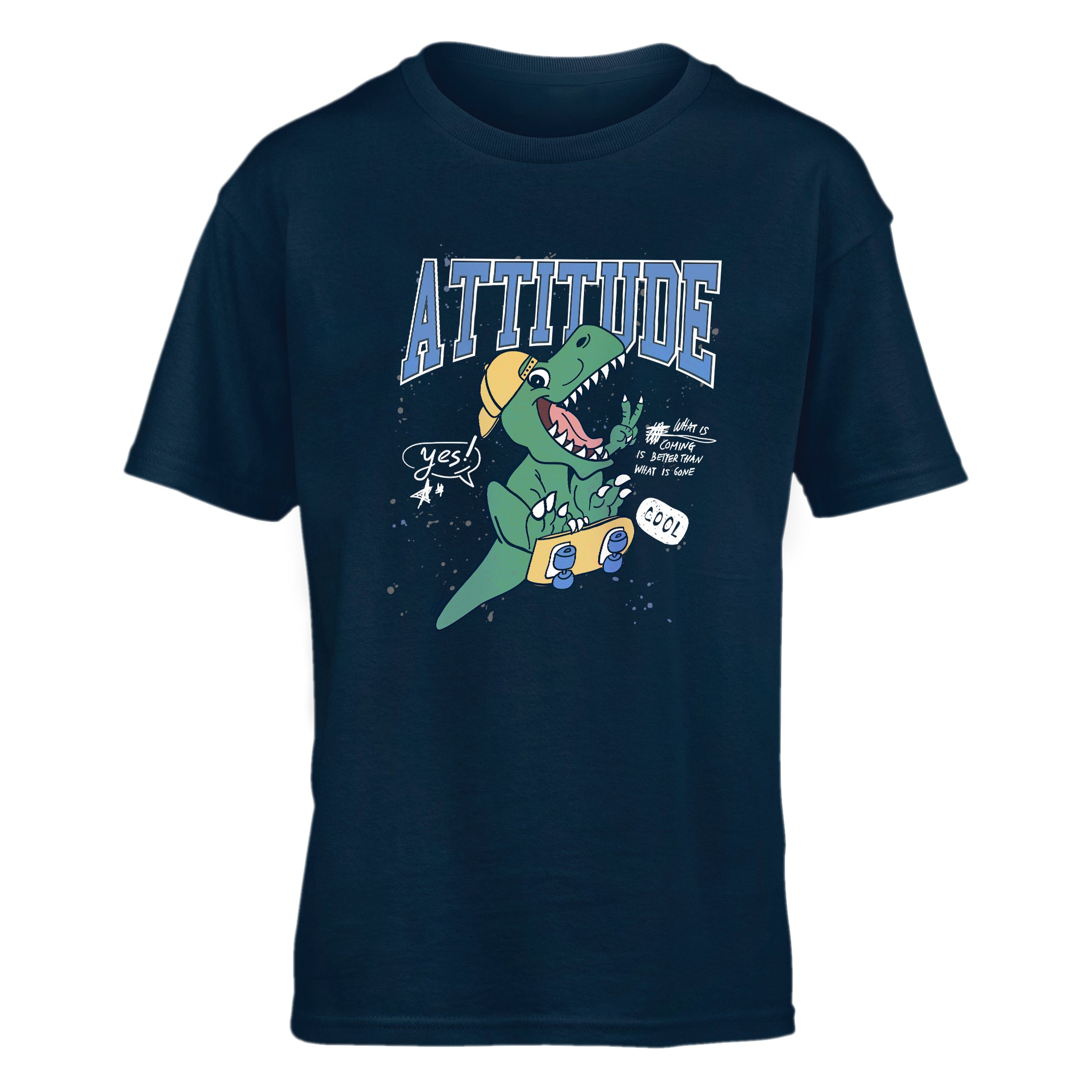 Kid T-Shirt Attitude