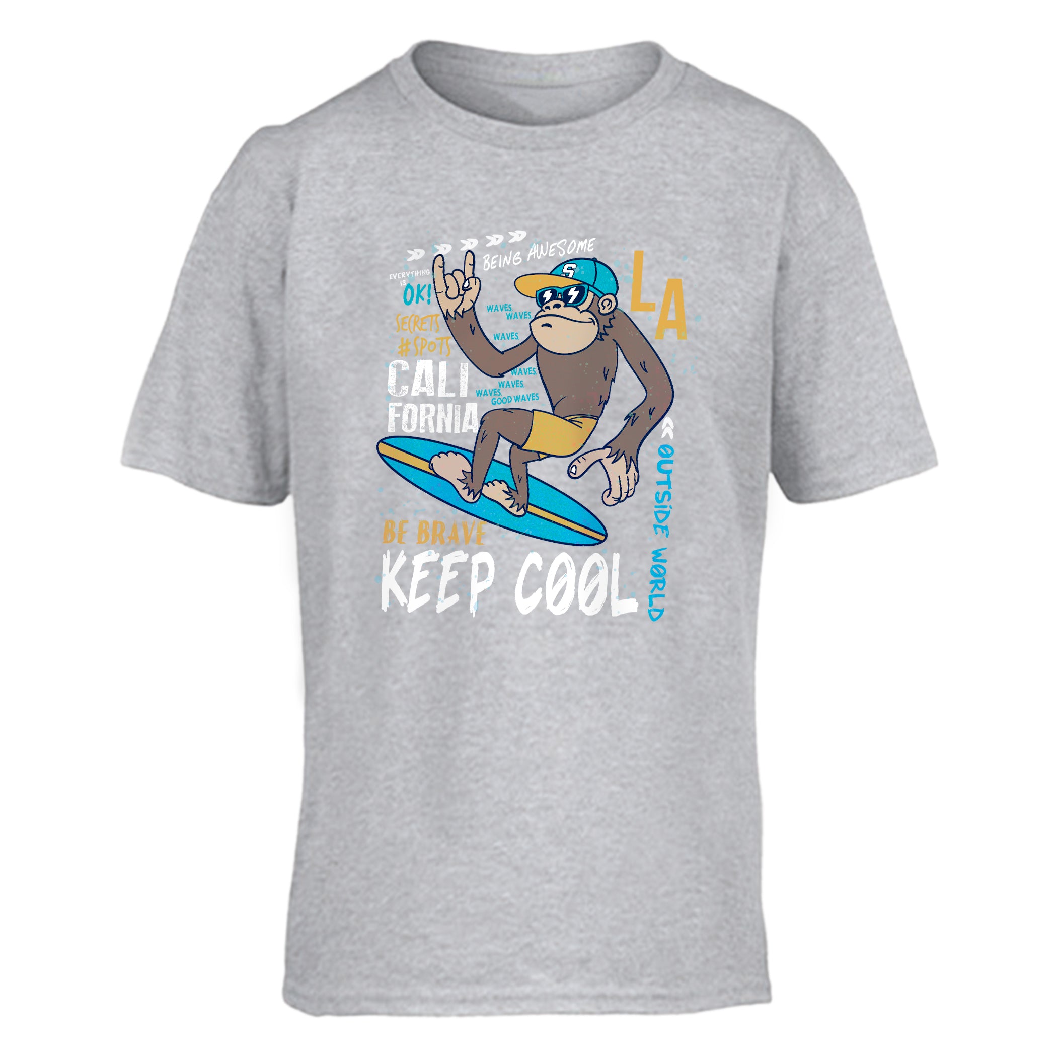 Kid T-Shirt Be Drave Keep Cool