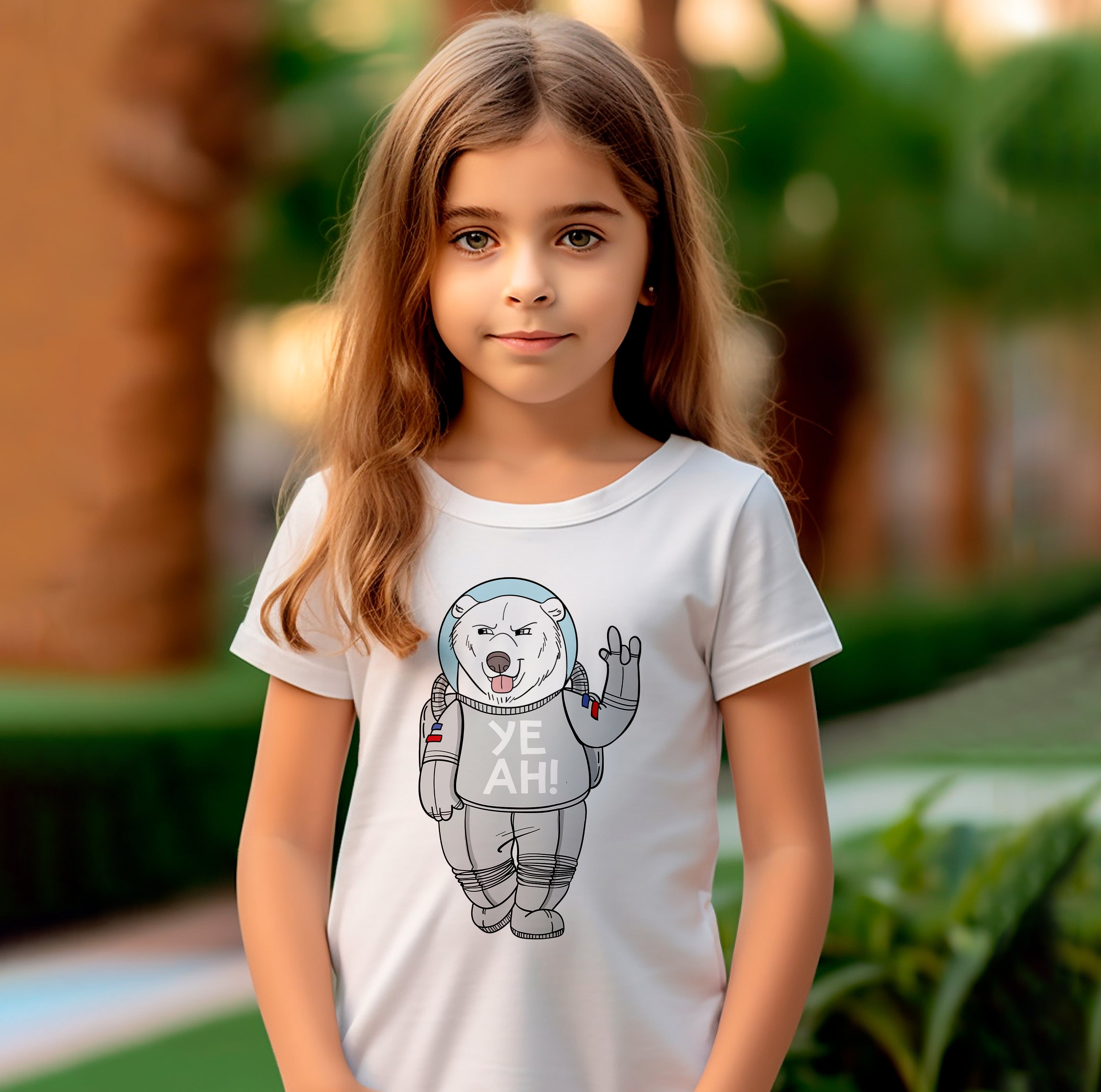 Kid T-Shirt Bear Yeah!