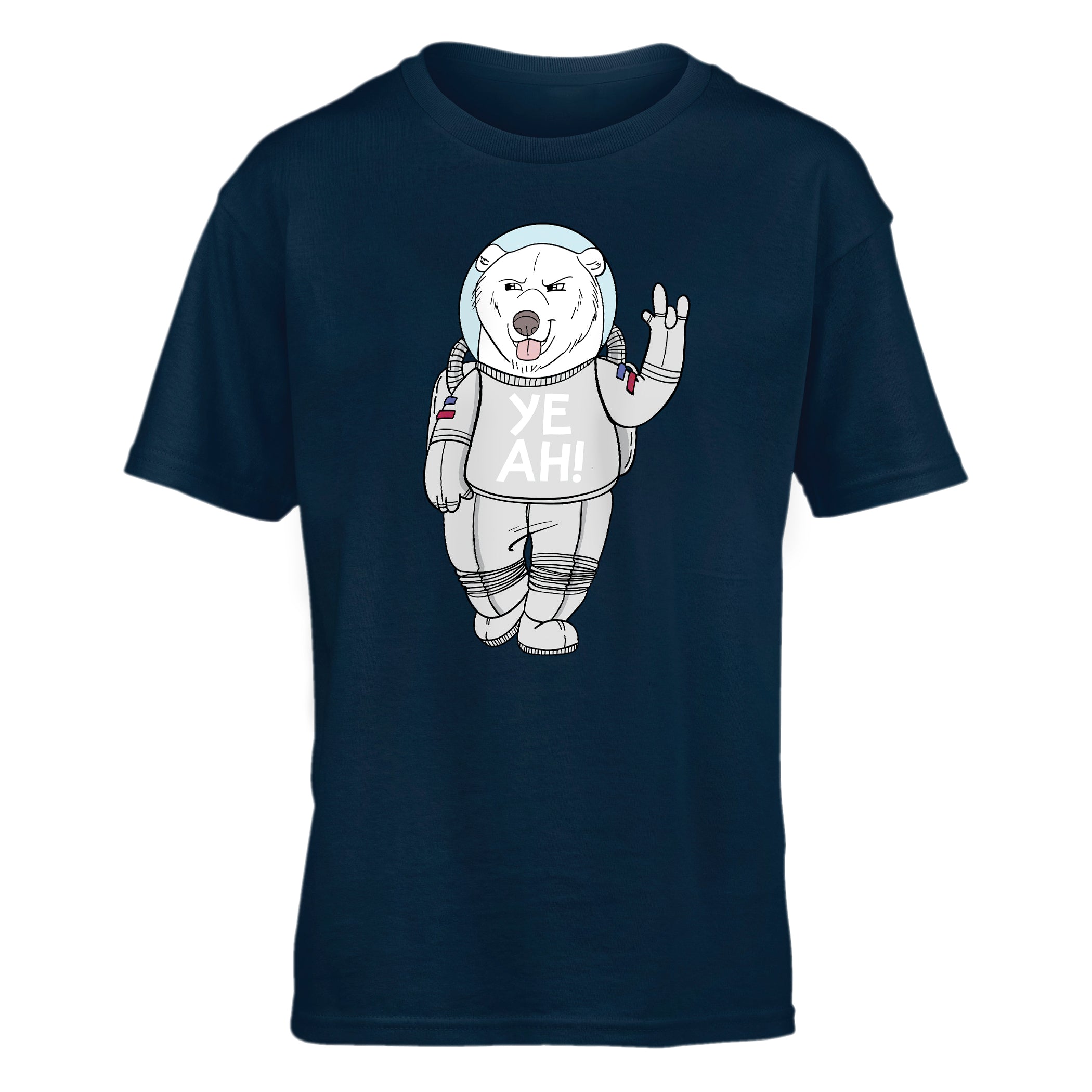 Kid T-Shirt Bear Yeah!