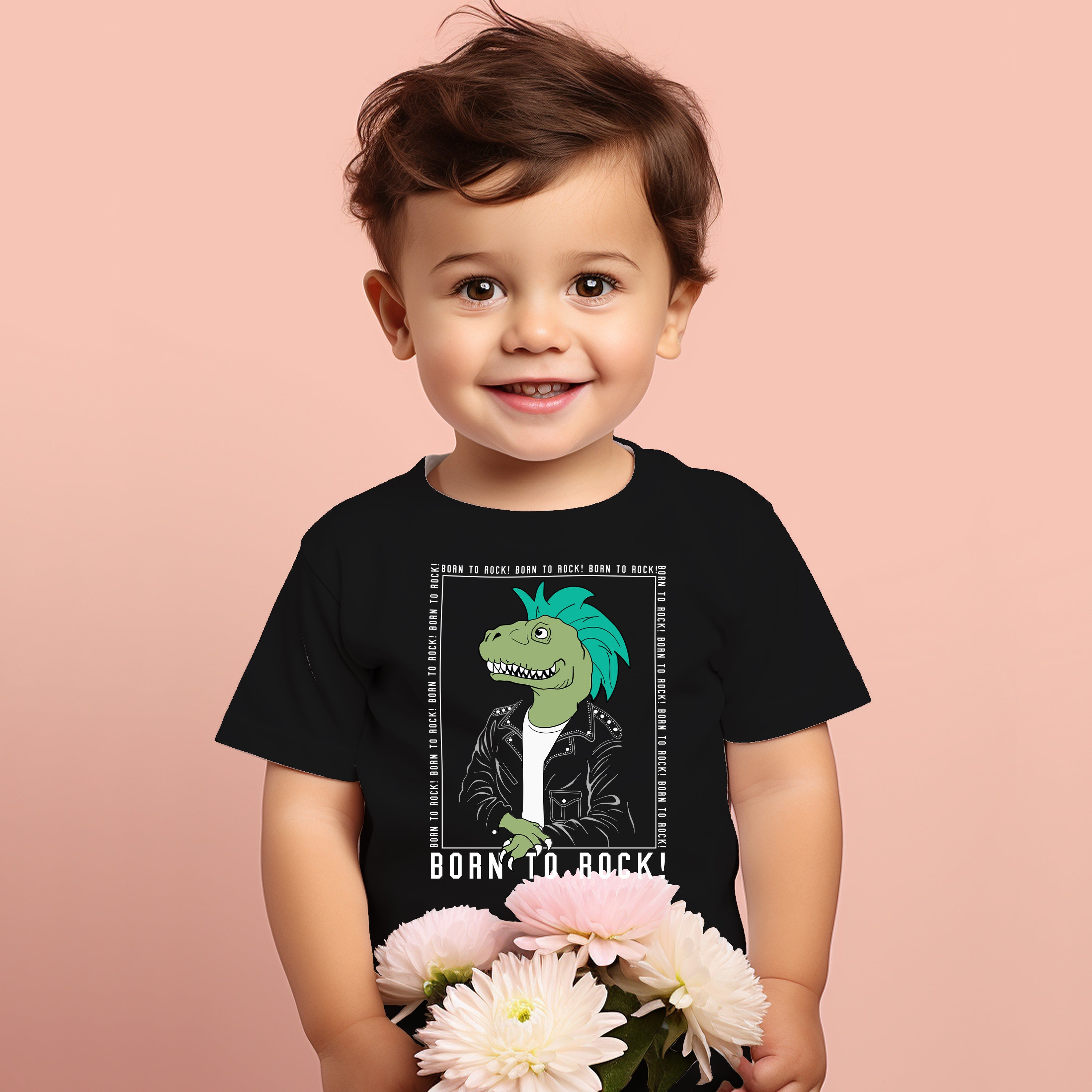 Kid T-Shirt Born To Rock