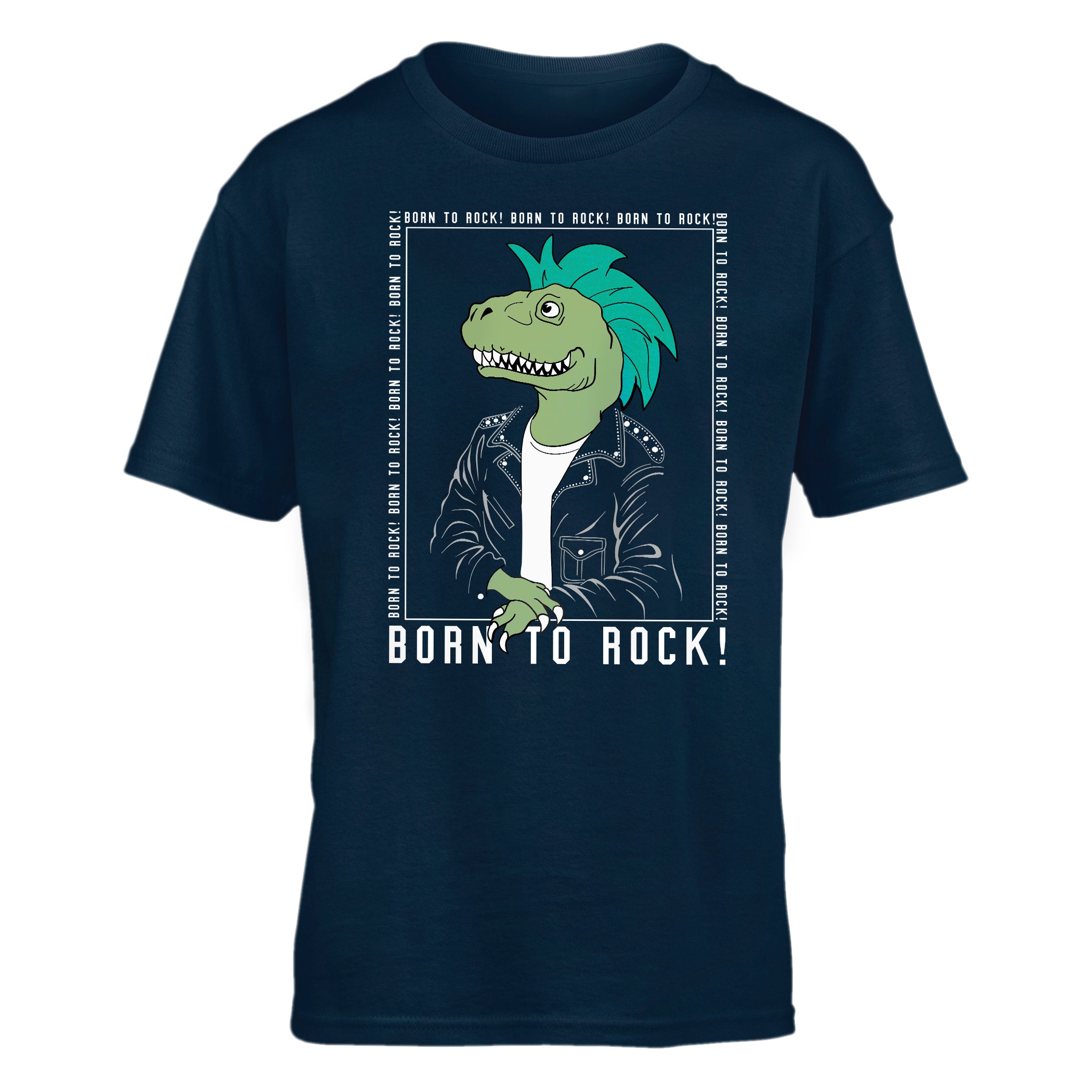 Kid T-Shirt Born To Rock