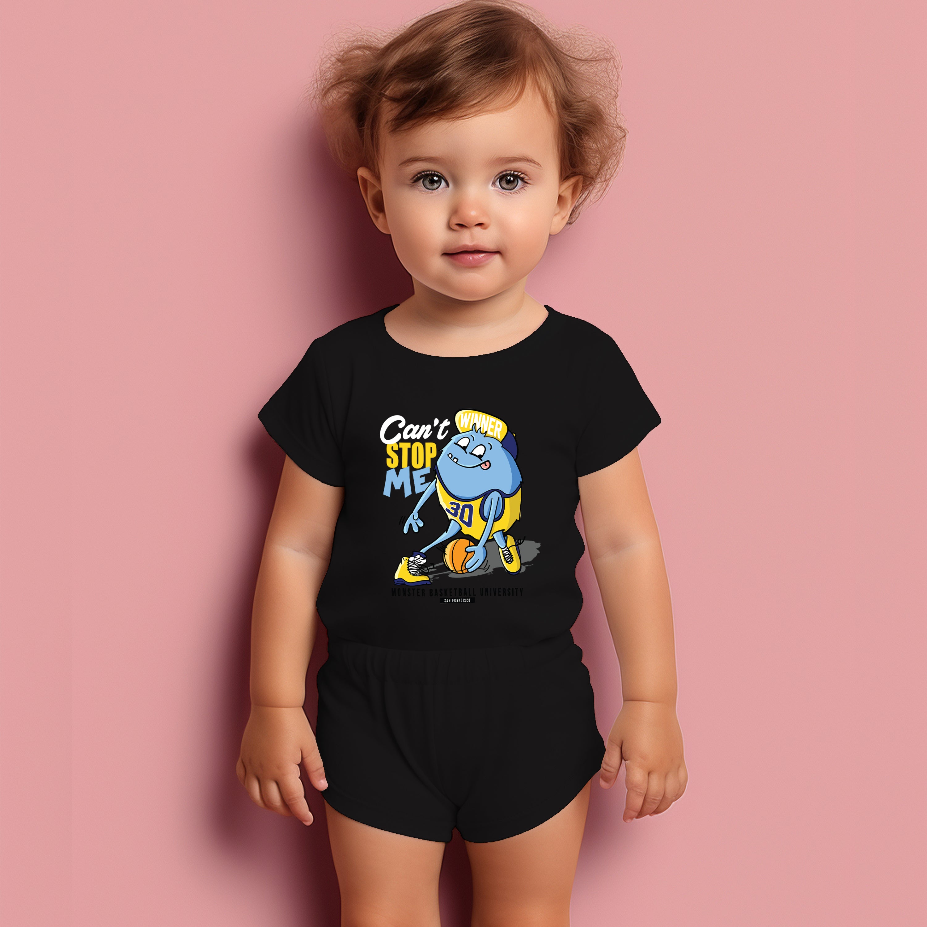 Kid T-Shirt Cant Stop Me