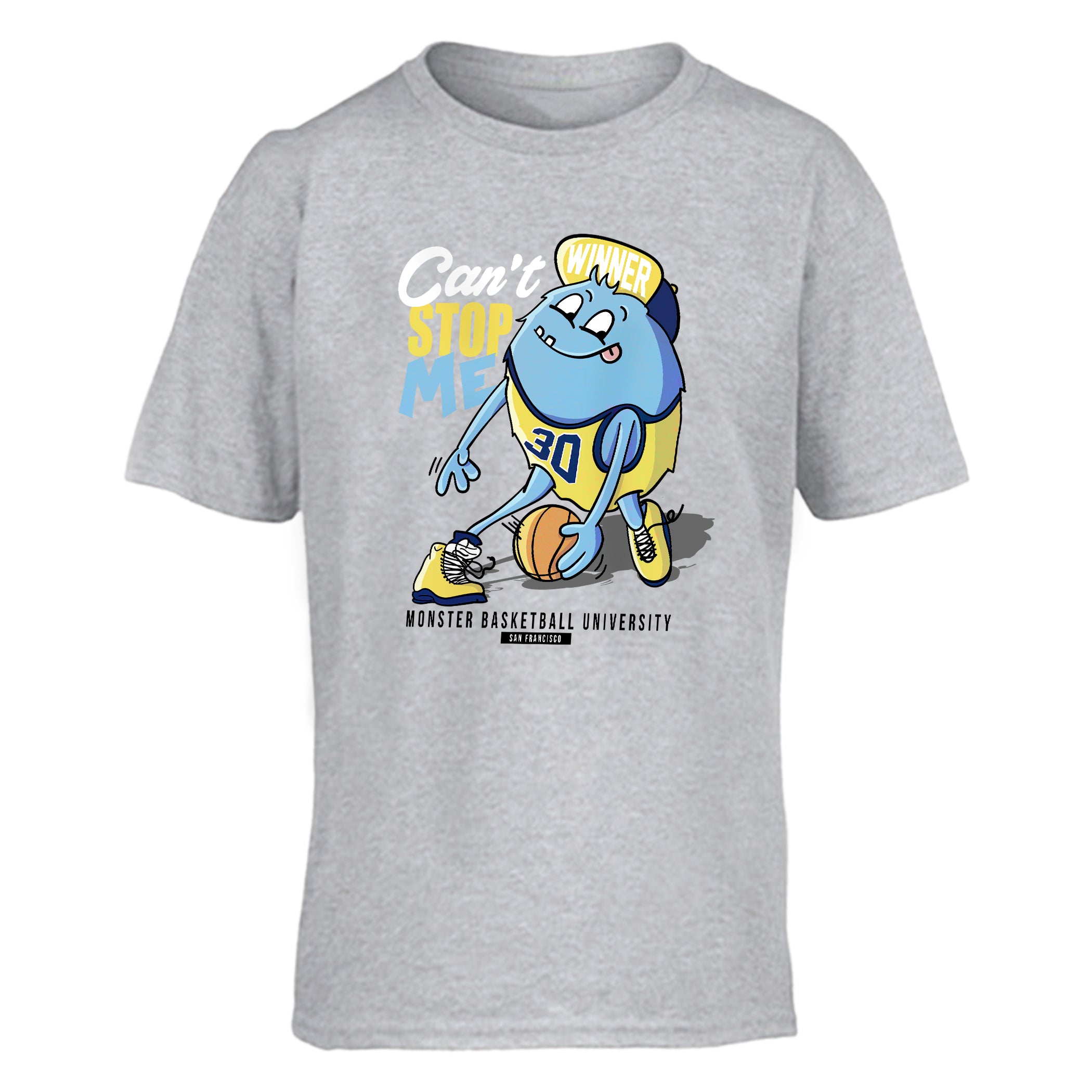 Kid T-Shirt Cant Stop Me