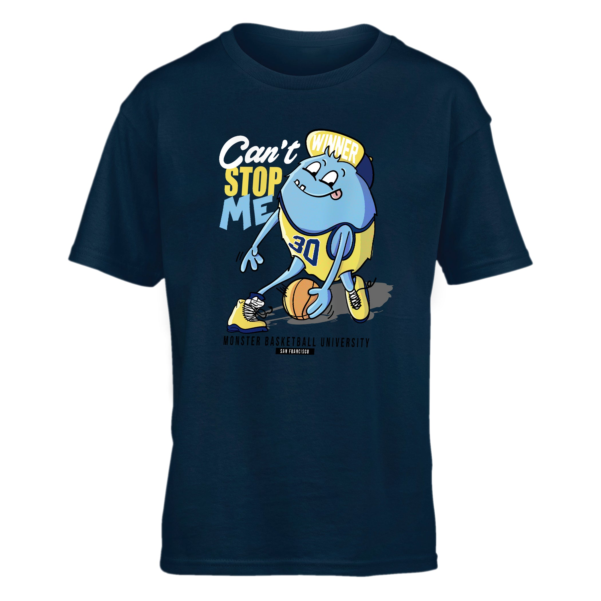 Kid T-Shirt Cant Stop Me
