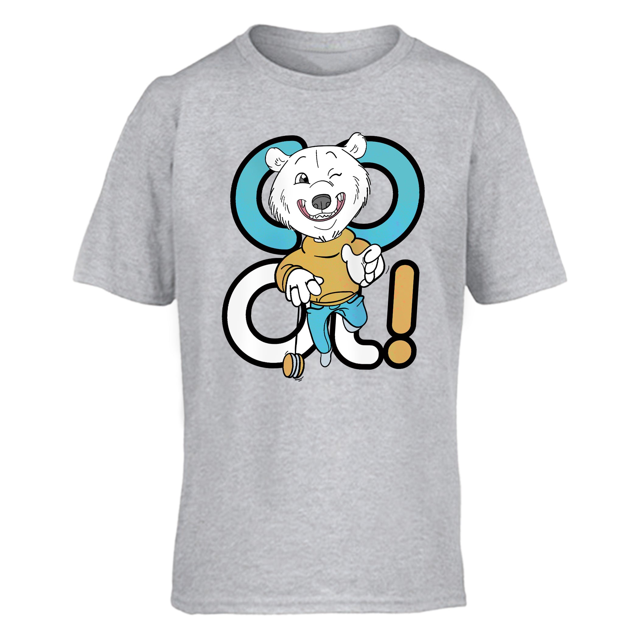Kid T-Shirt Cool Bear Yoyo