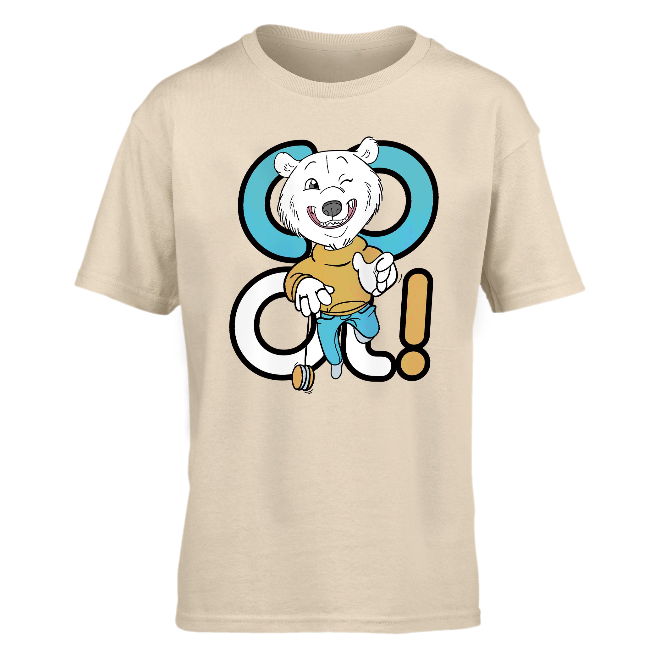 Kid T-Shirt Cool Bear Yoyo