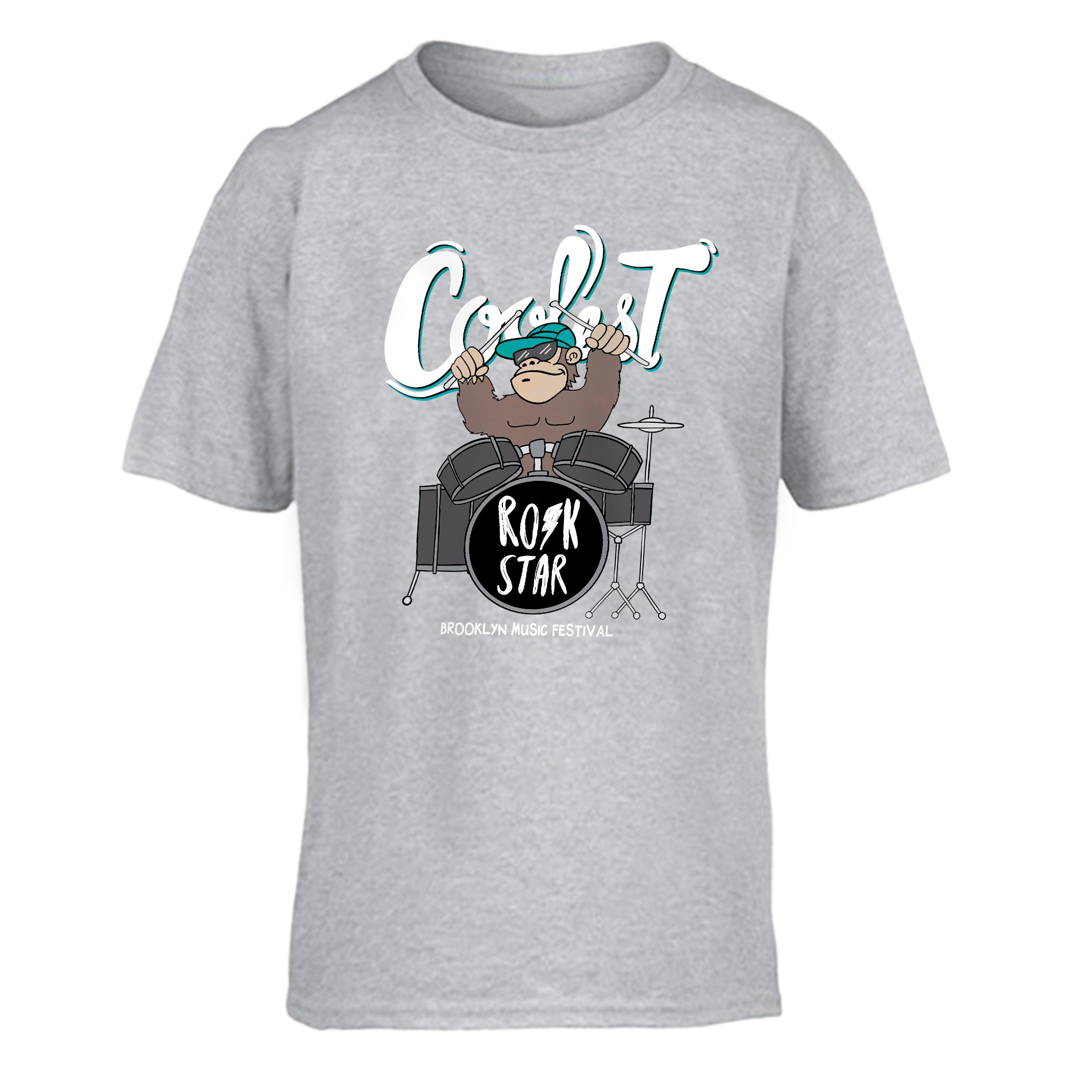 Kid T-Shirt Coolest Rock Star