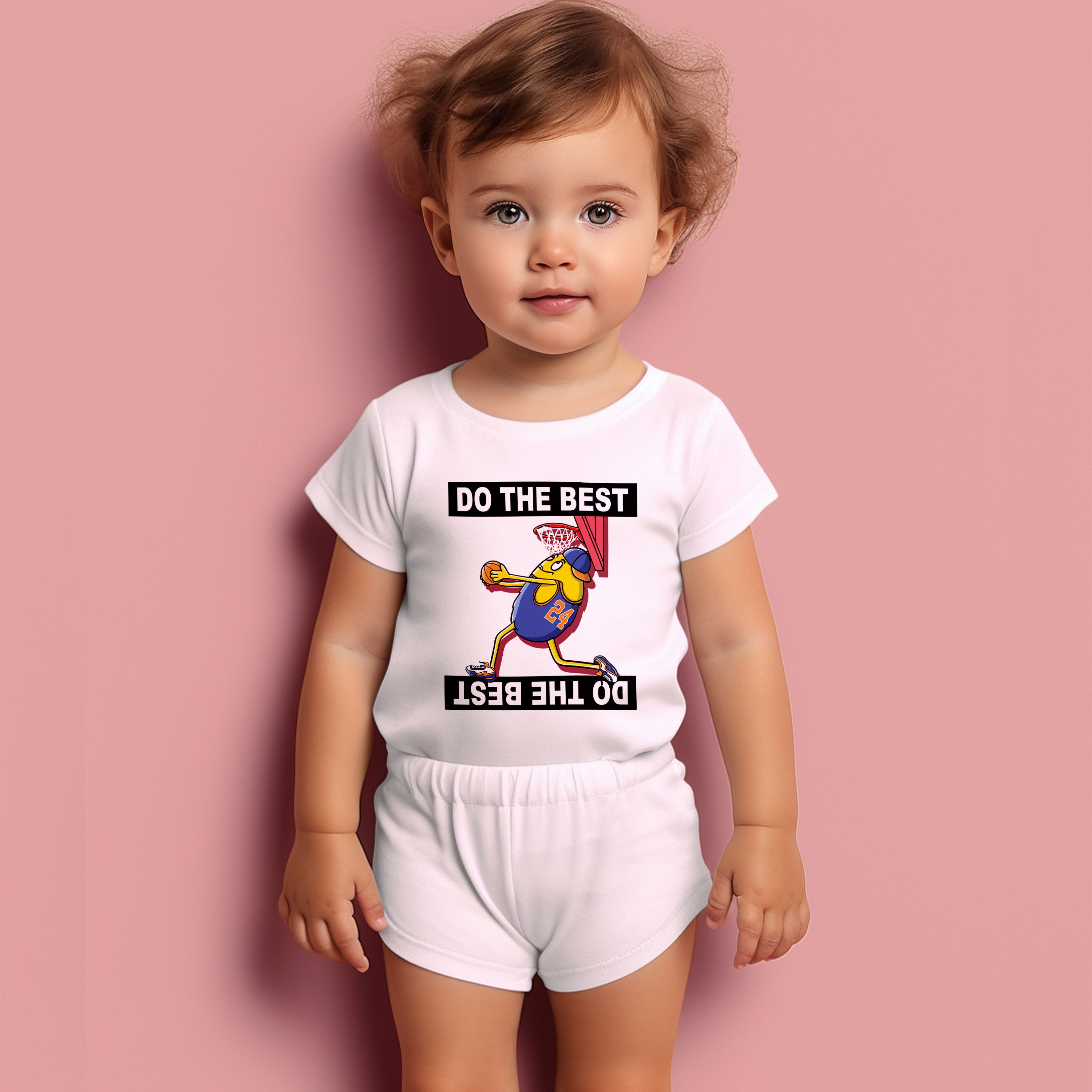 Kid T-Shirt Do The Best Monster