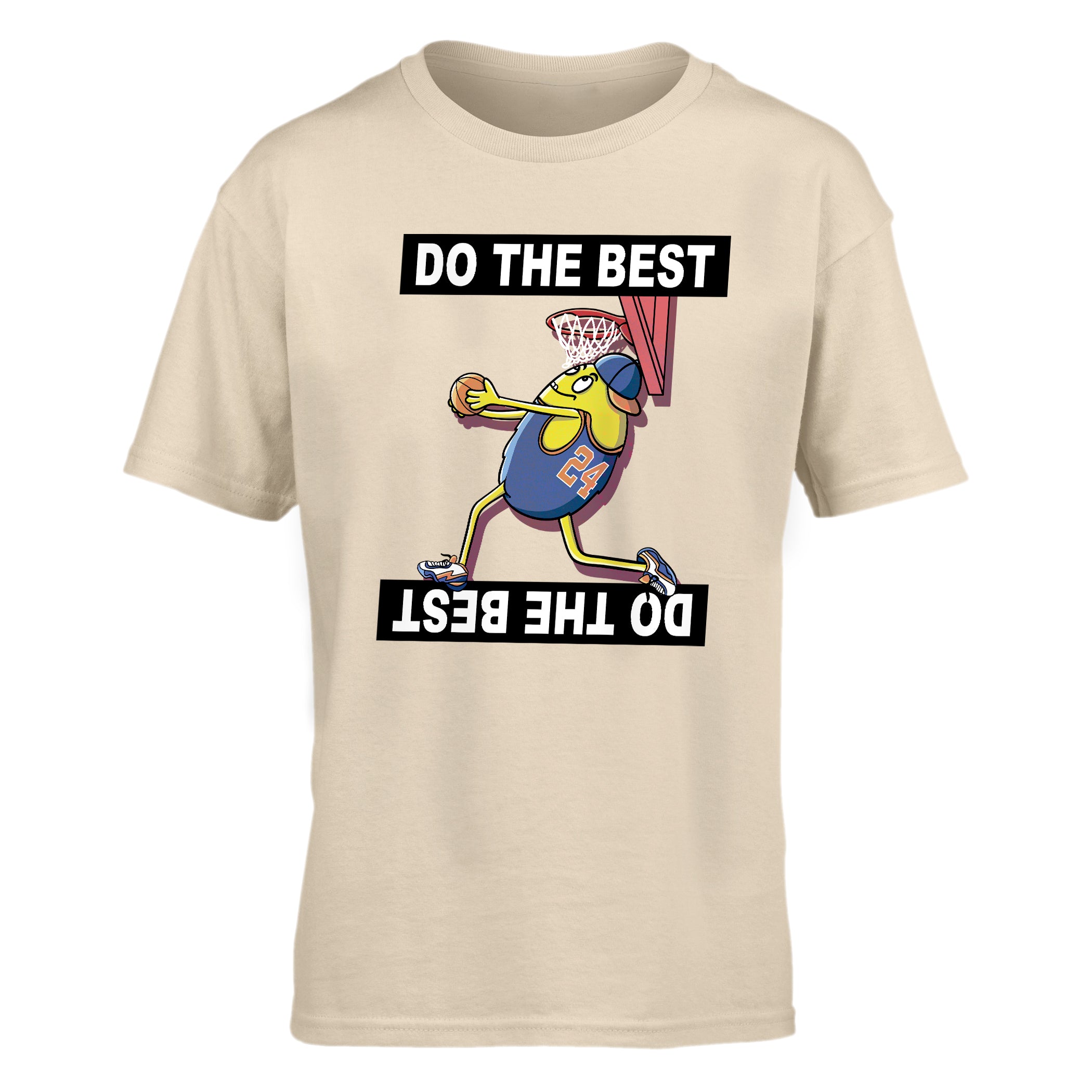 Kid T-Shirt Do The Best Monster