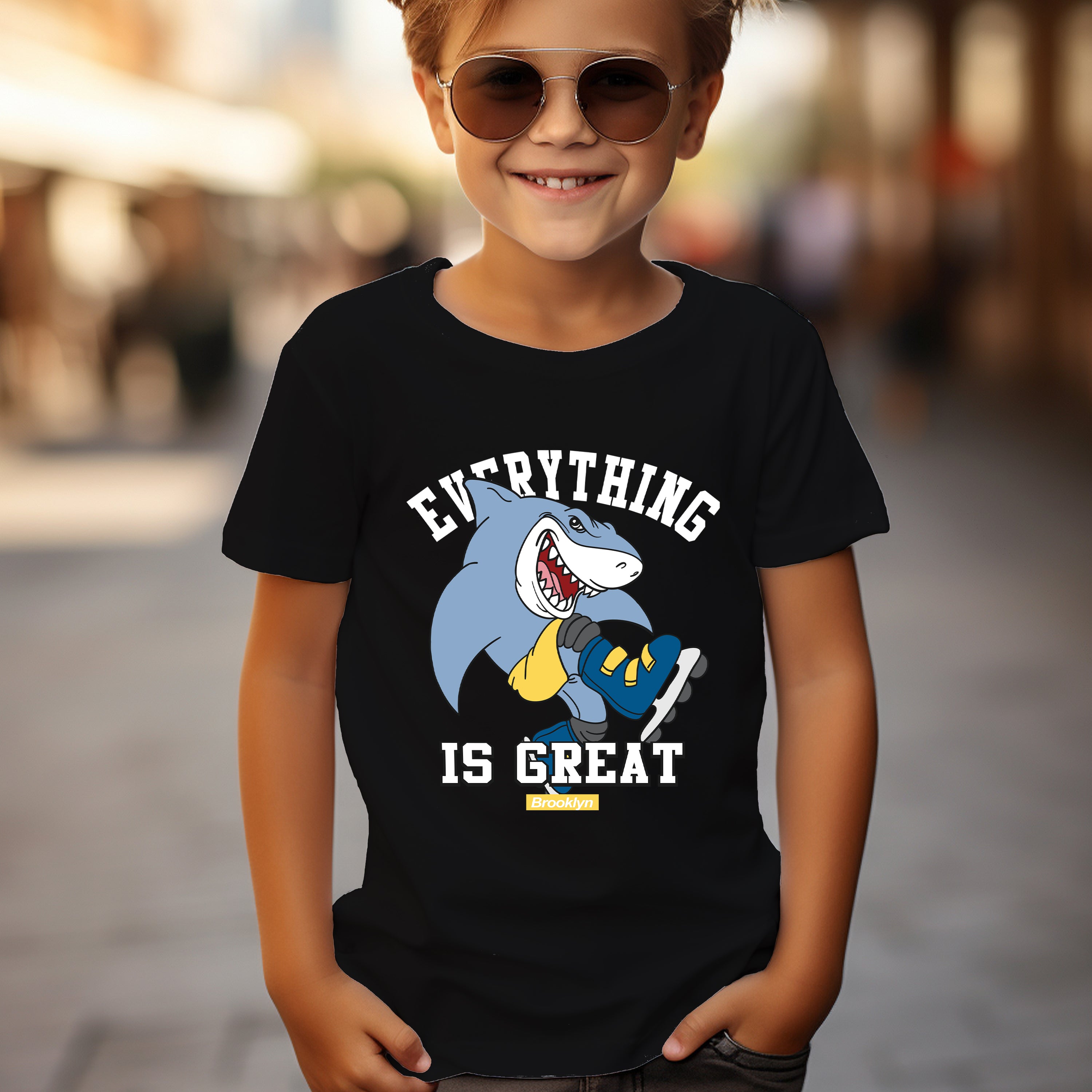 T-Shirt Enfant Tout est génial