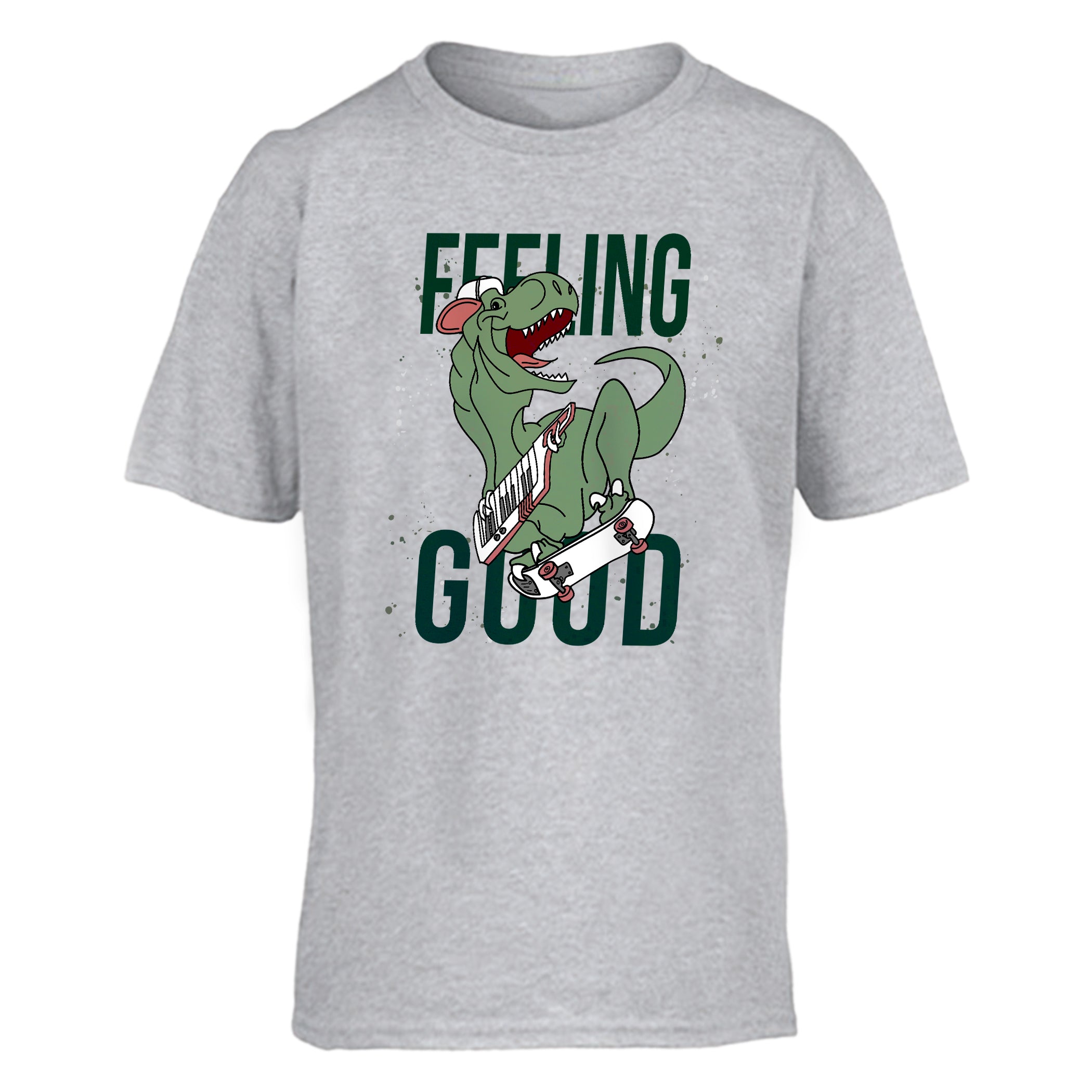 Kid T-Shirt Feeling Good Dino