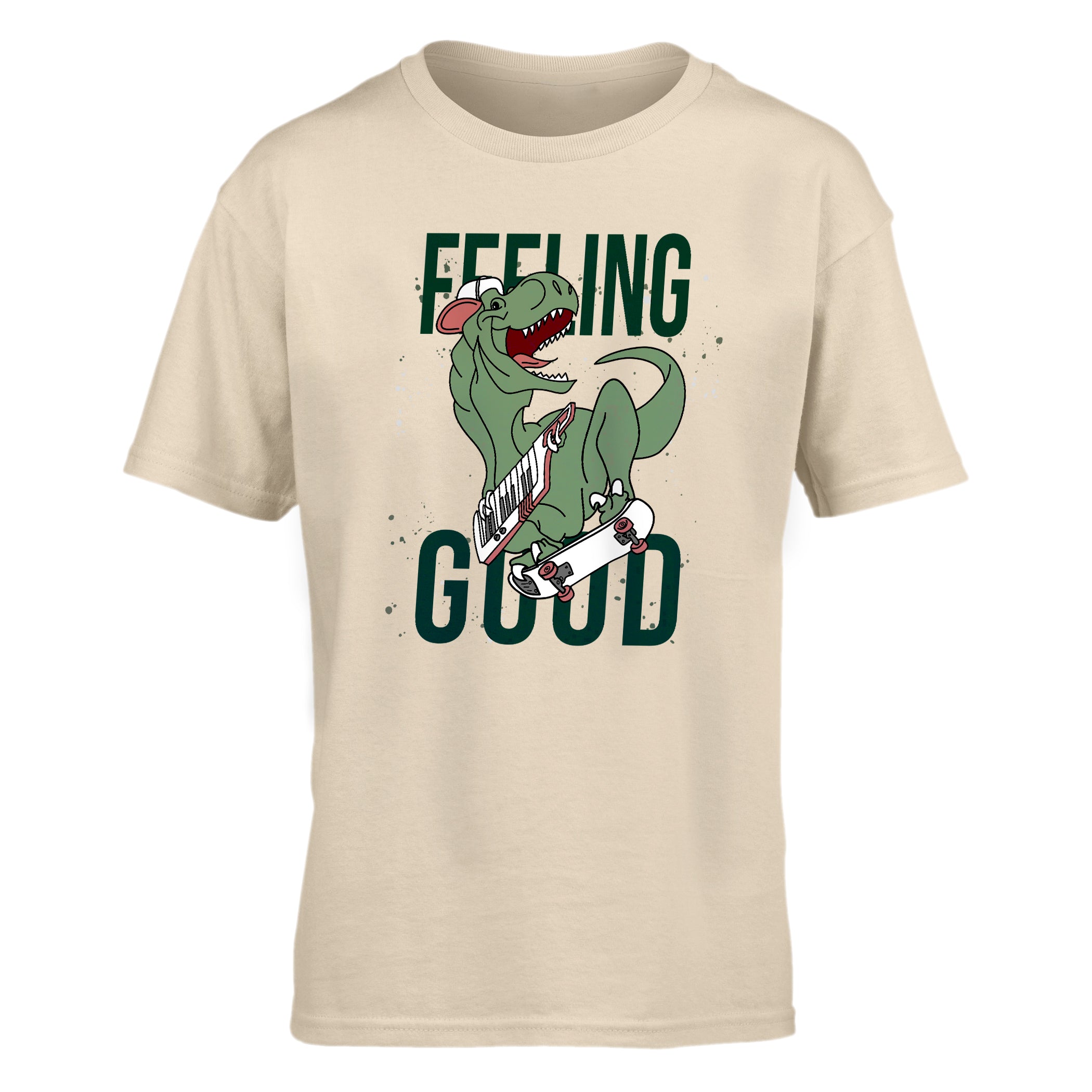 Kid T-Shirt Feeling Good Dino