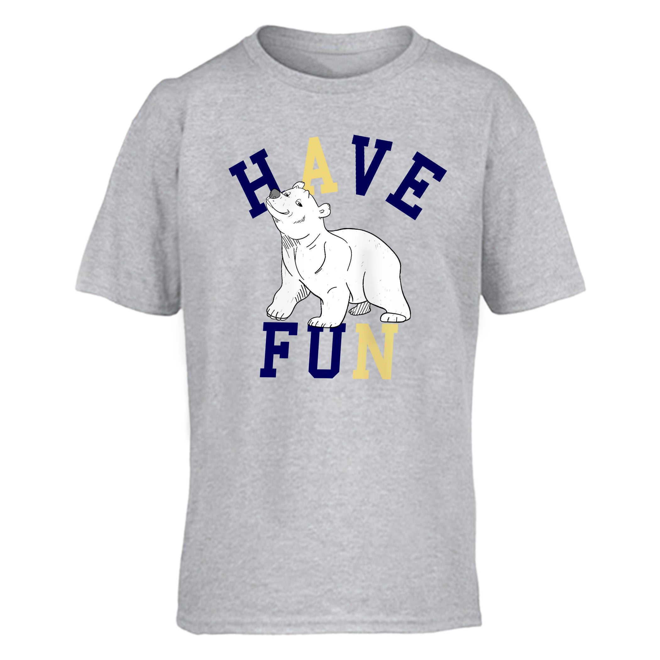 Kid T-Shirt Have Fun Bear