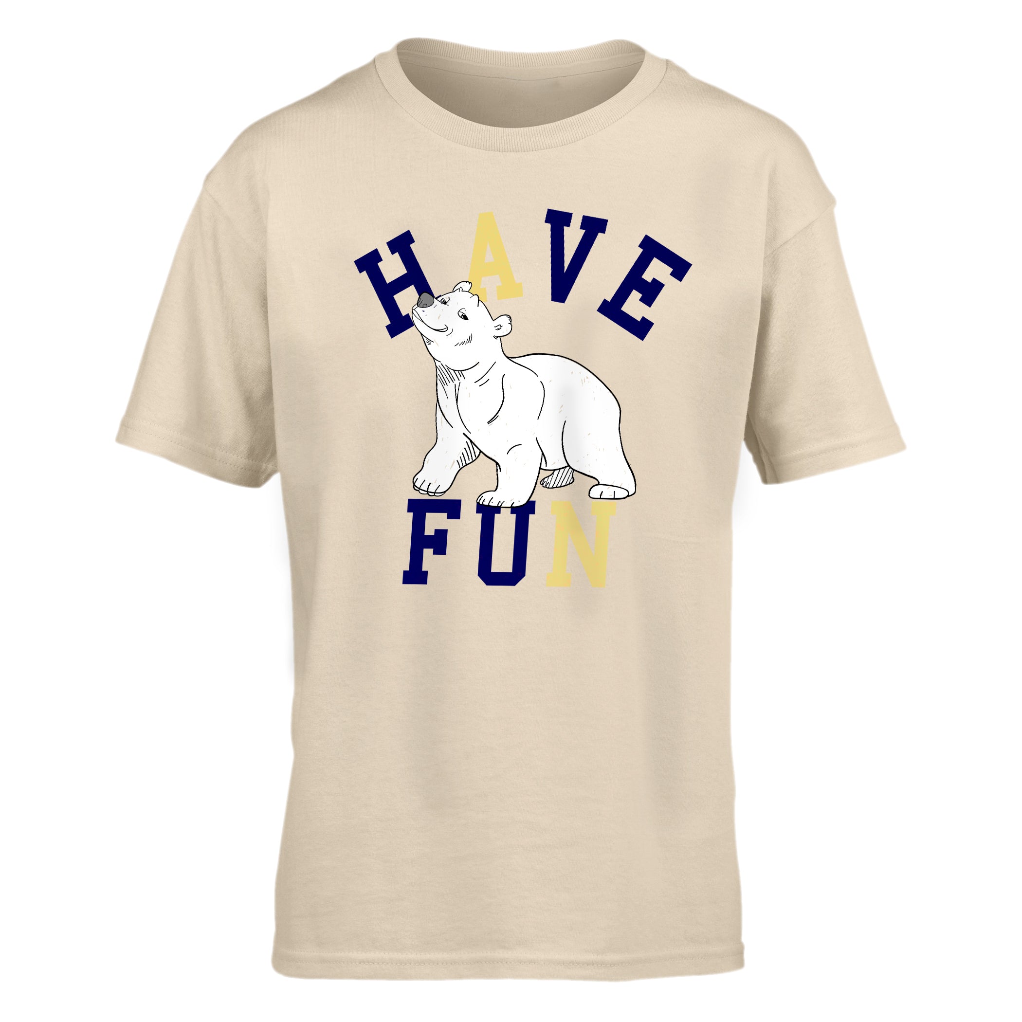 Kid T-Shirt Have Fun Bear