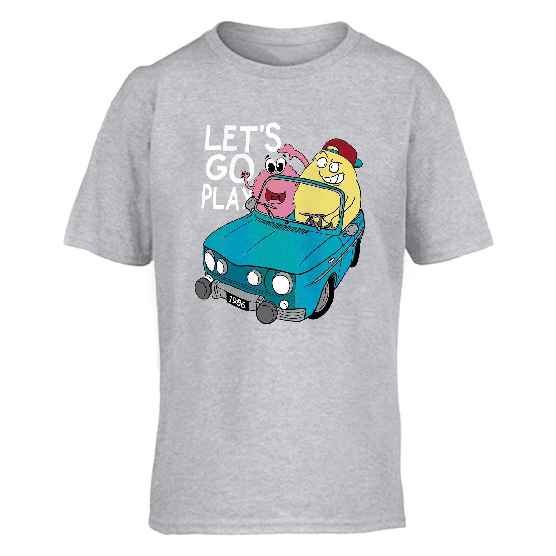 Kid T-Shirt Lets Go Play